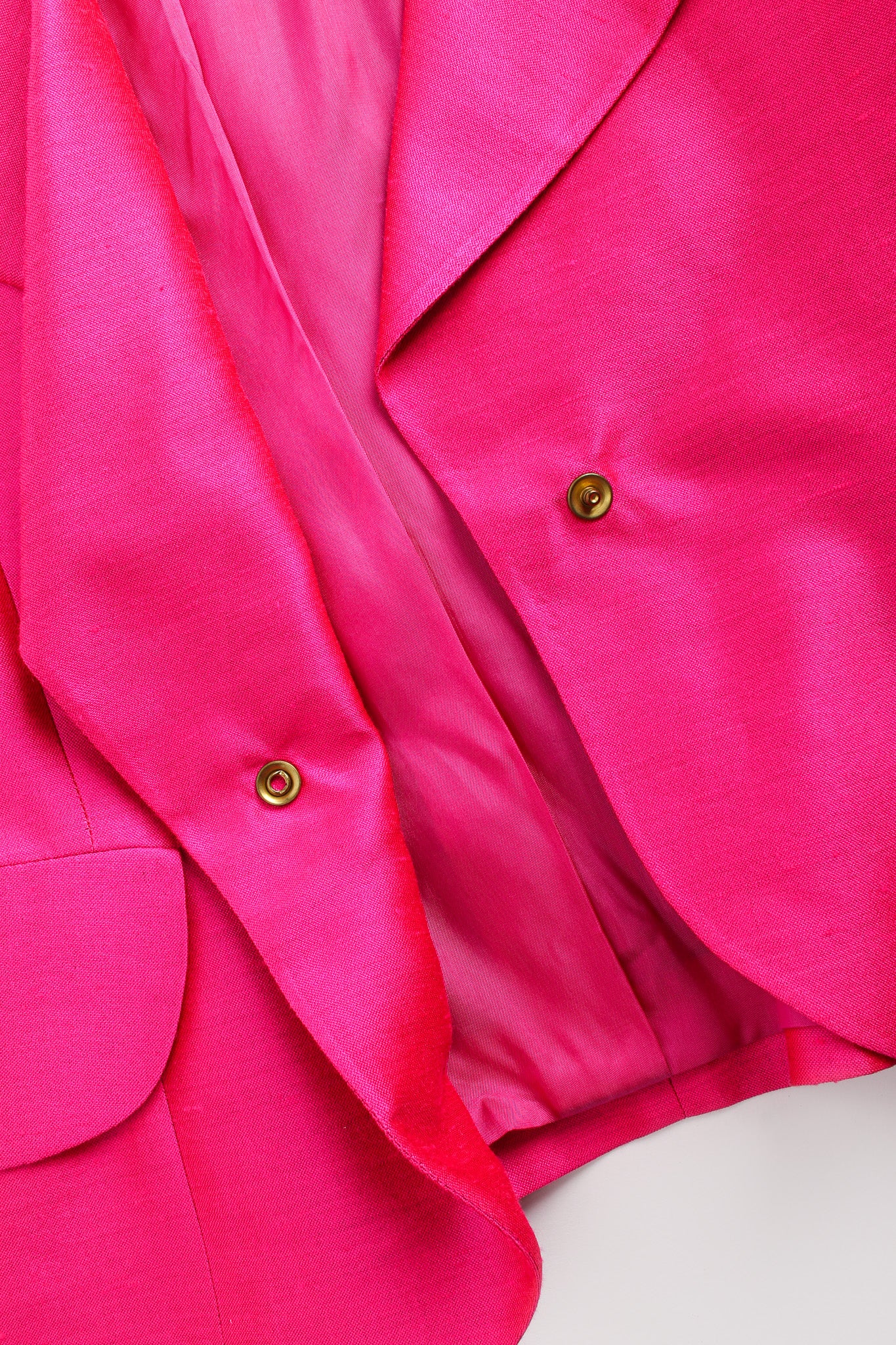 Tailored Short Sleeve Jacket - Image 7