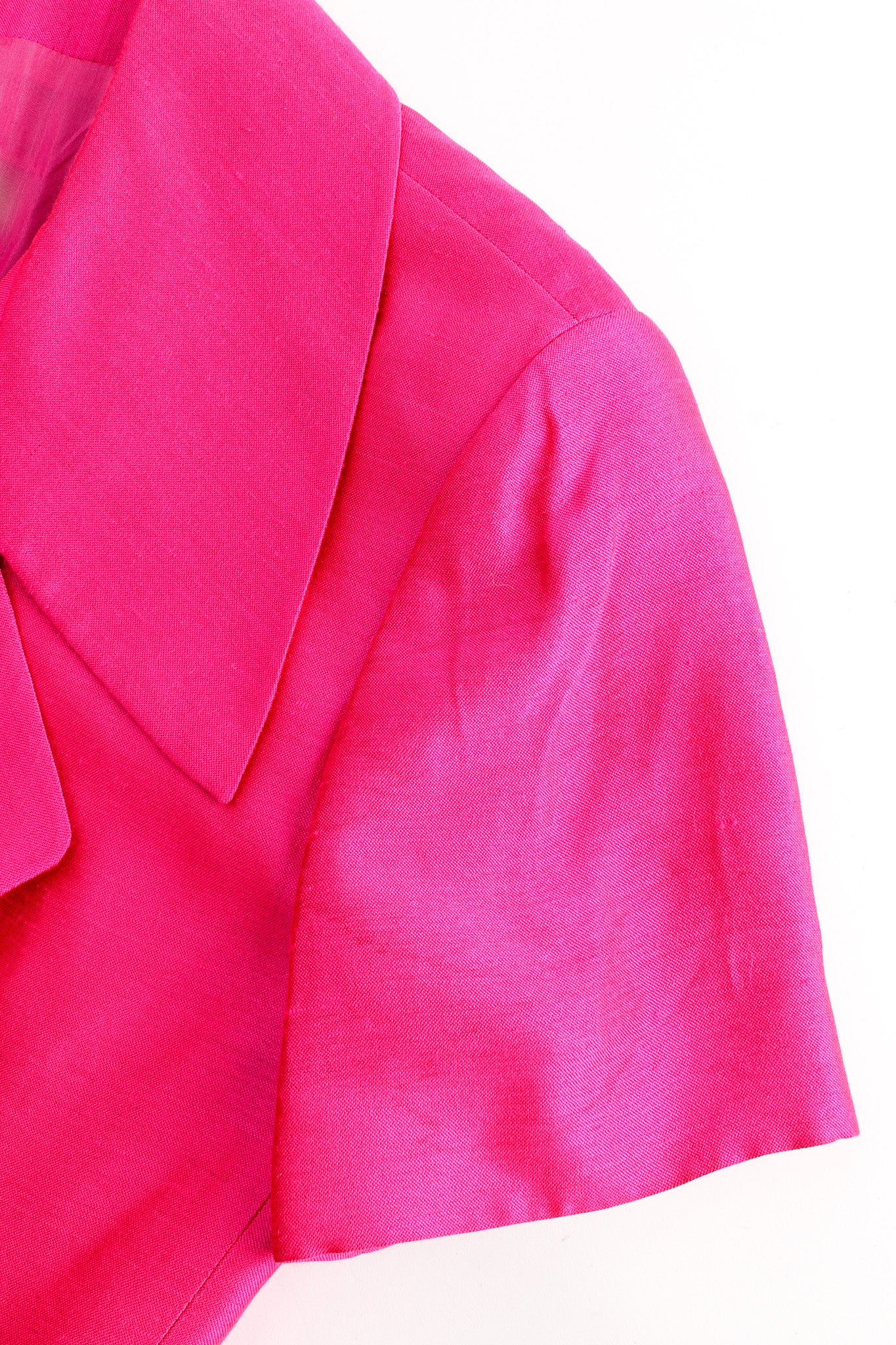 Tailored Short Sleeve Jacket - Image 9
