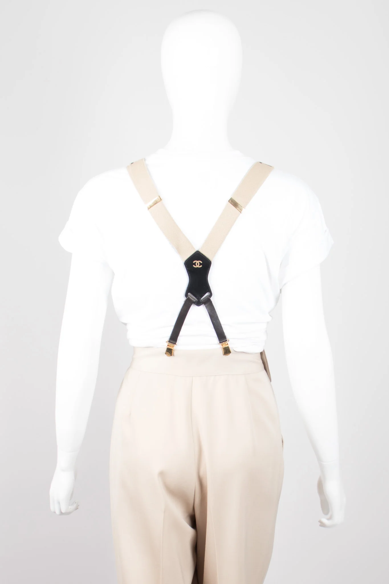Tan Logo Suspenders - Image 11