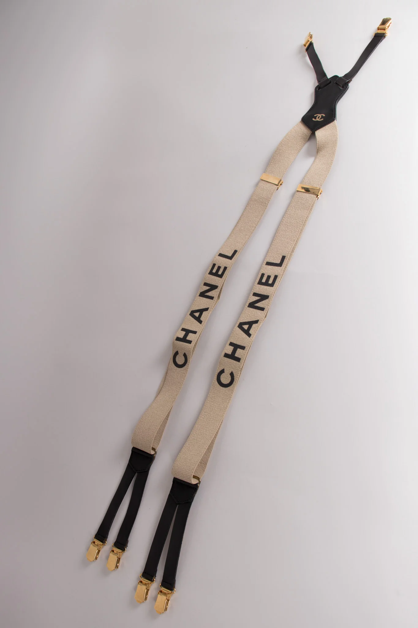 Tan Logo Suspenders - Image 7