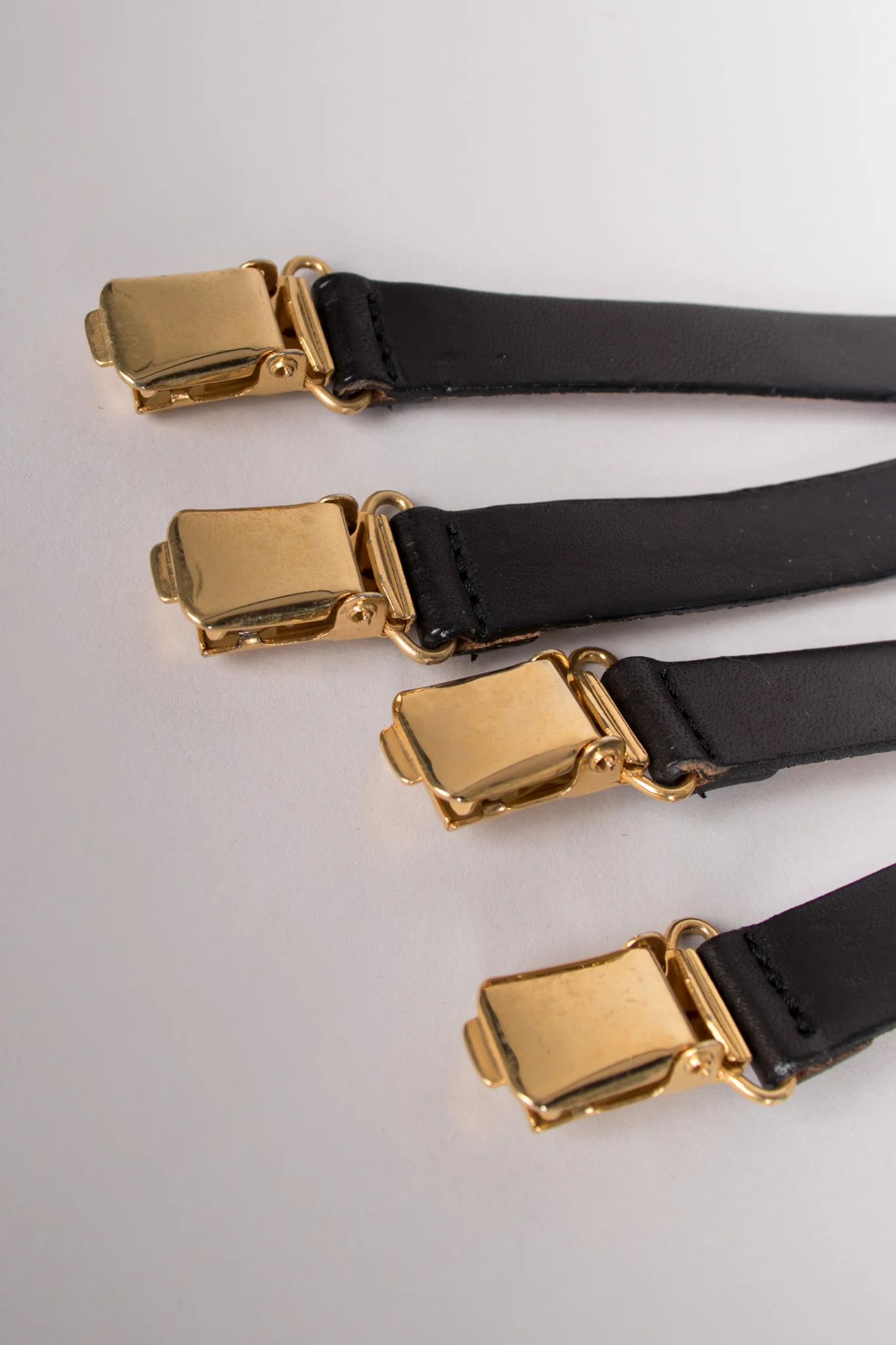 Tan Logo Suspenders - Image 9