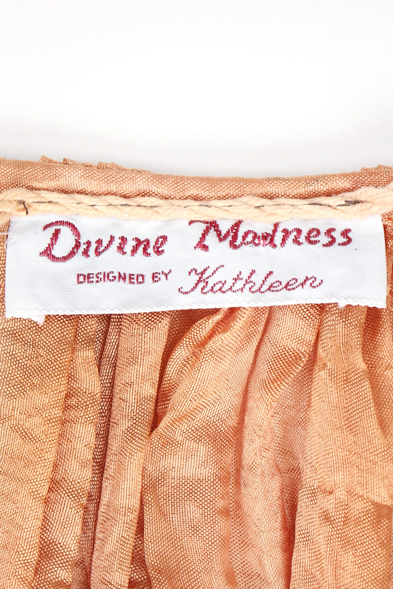 Sunset Ombré Draped Crinkle Jacket - Image 8