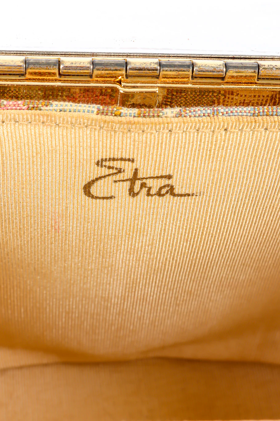 Tapestry Caged Box Bag - Image 13
