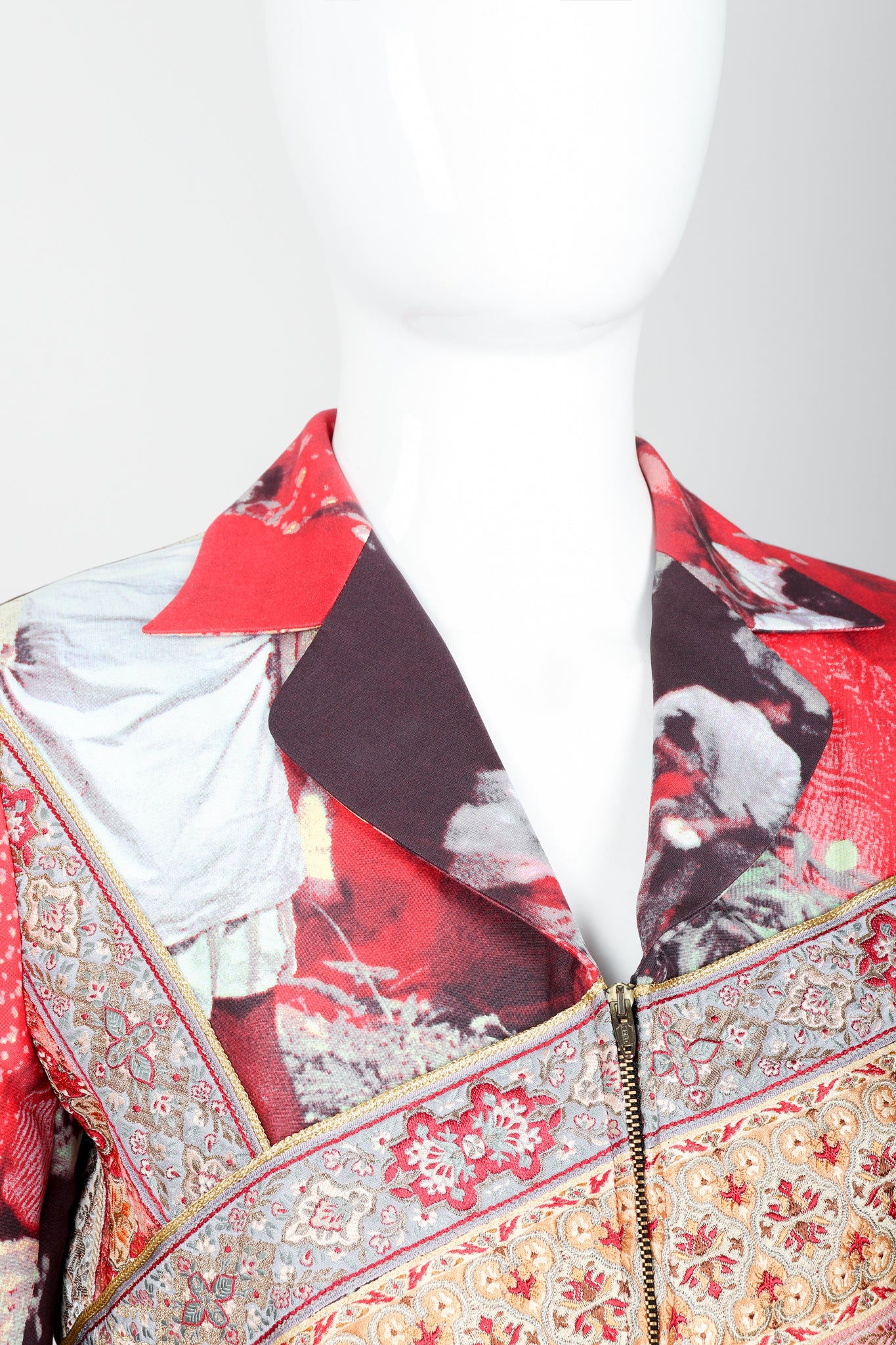 Tapestry Collage Jacket - Image 4