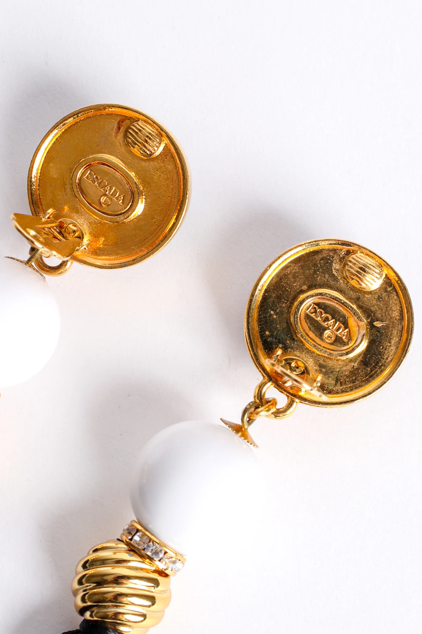Tassel Ball Drop Earrings - Image 5
