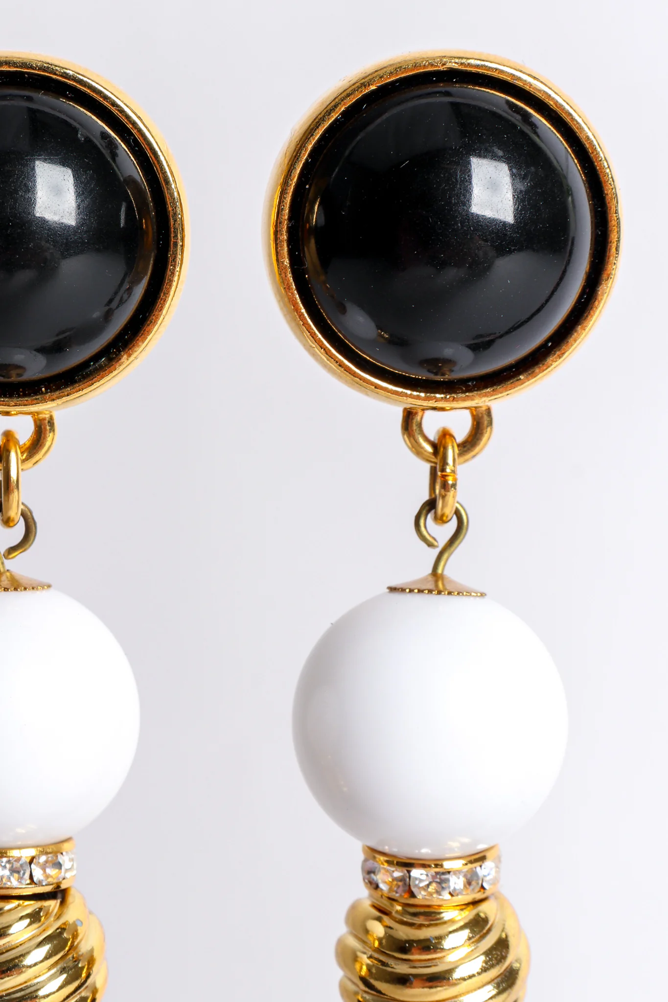 Tassel Ball Drop Earrings - Image 8