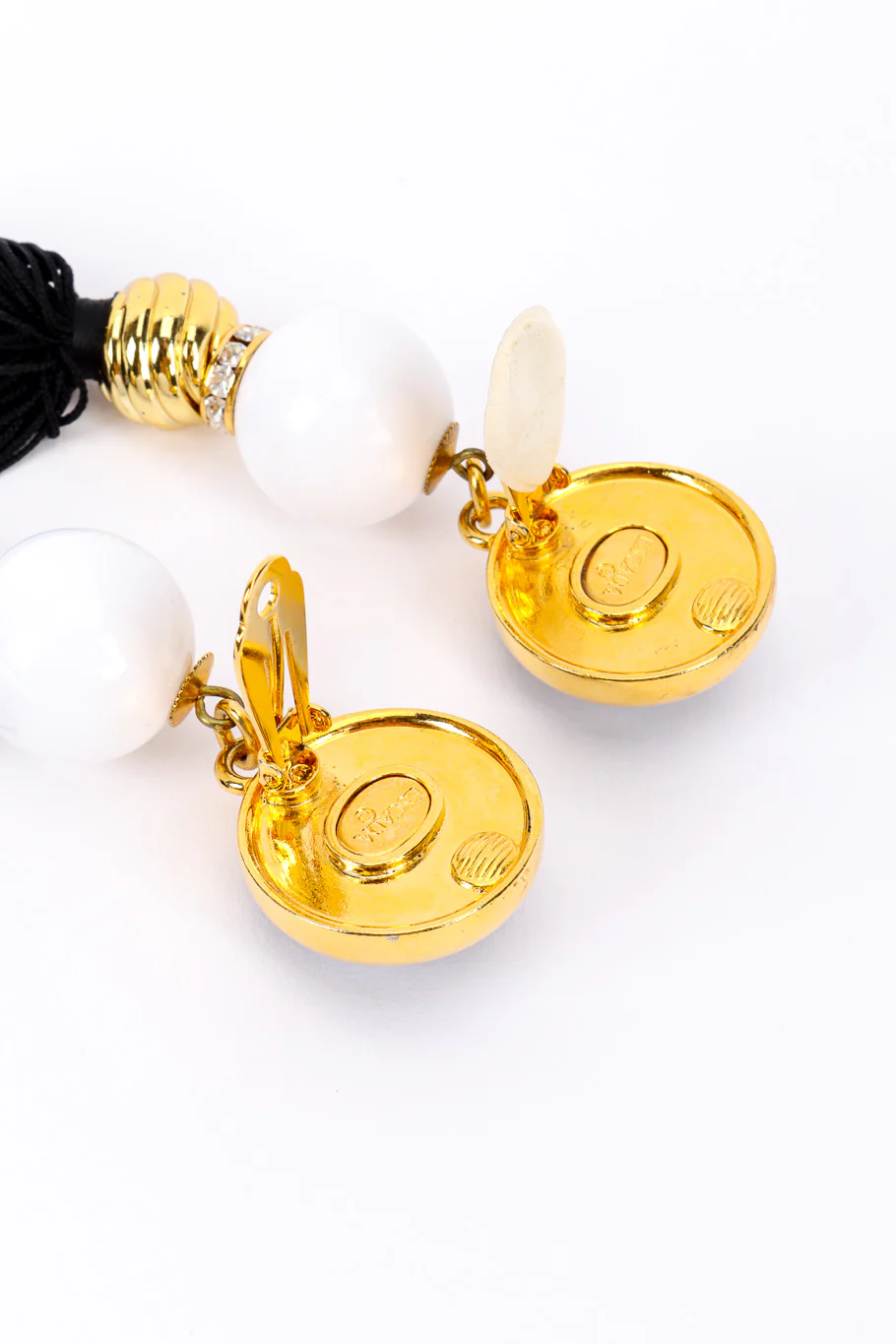 Tassel Ball Drop Earrings II - Image 7