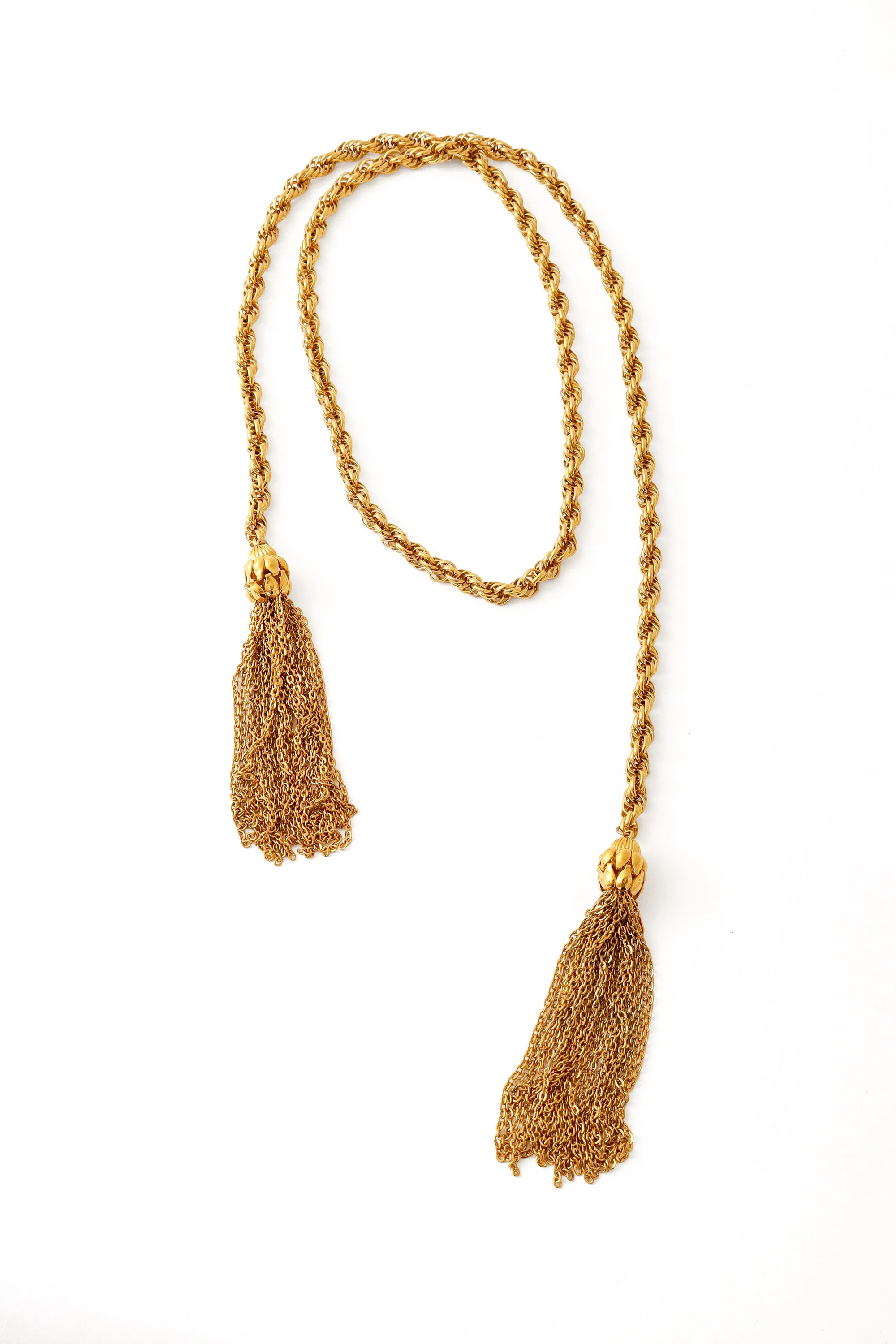 Tassel Chain Necklace Belt