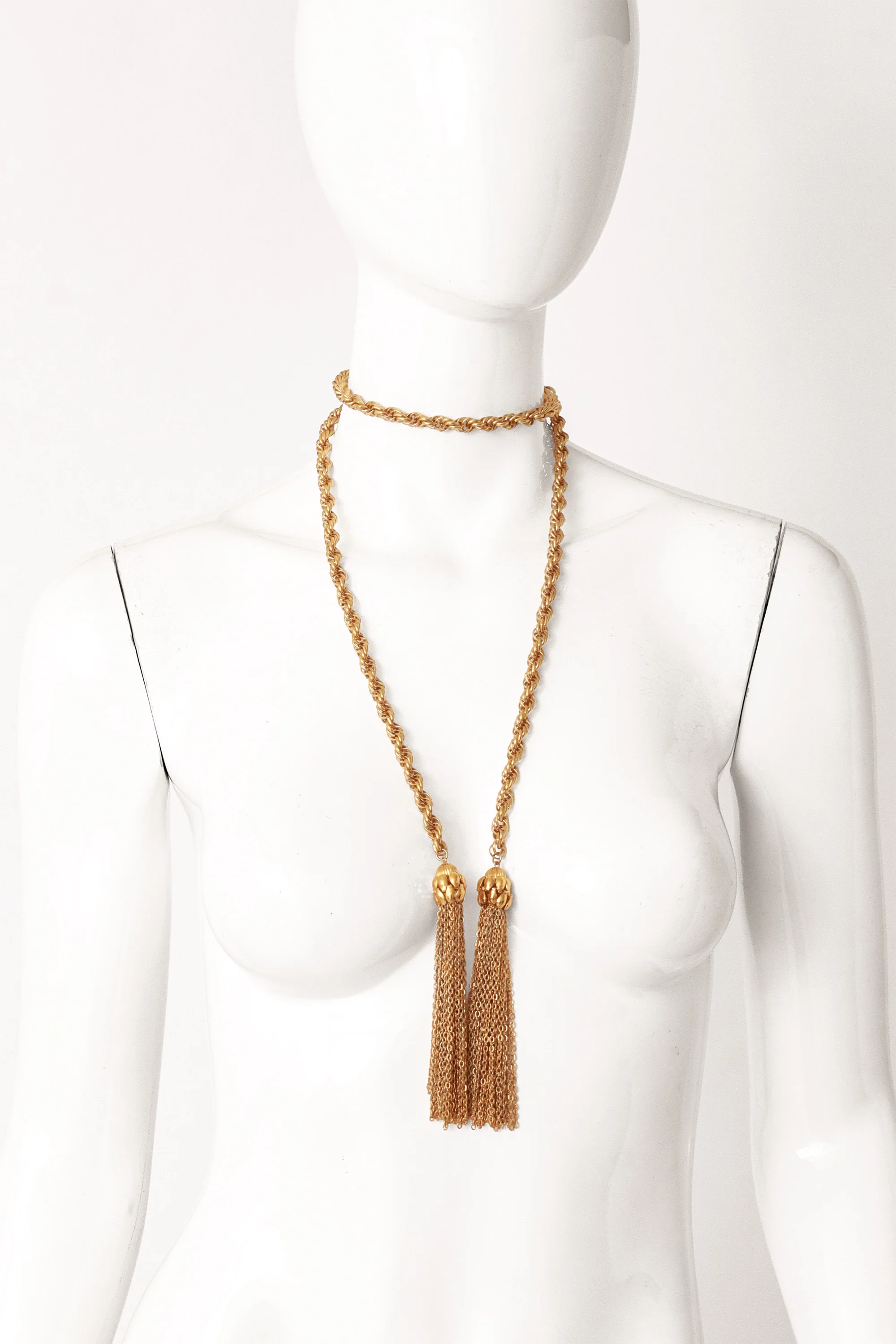 Tassel Chain Necklace Belt - Image 2