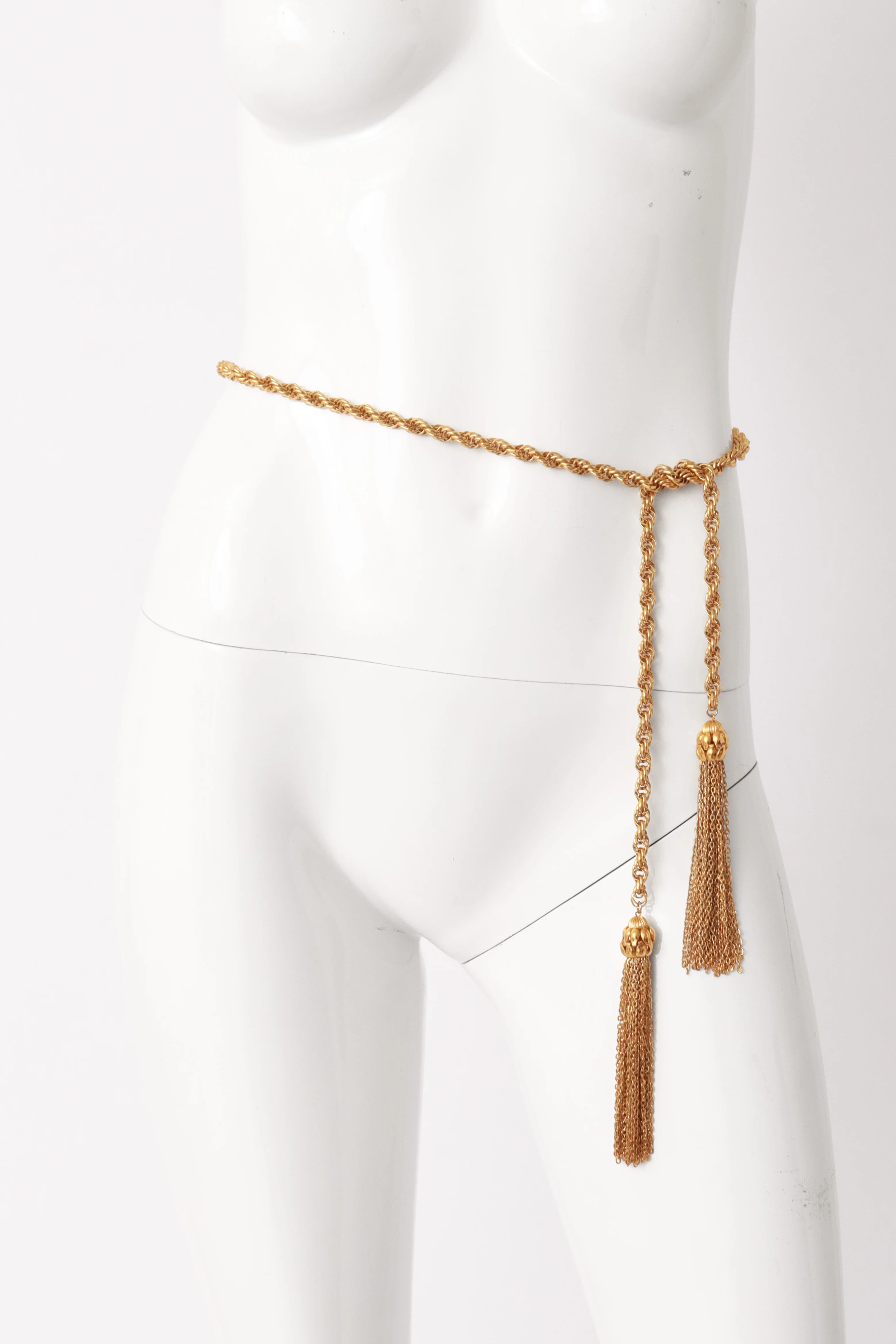Tassel Chain Necklace Belt - Image 3