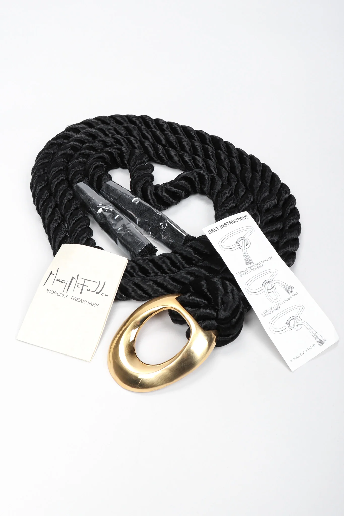 Tassel Rope Belt - Image 6