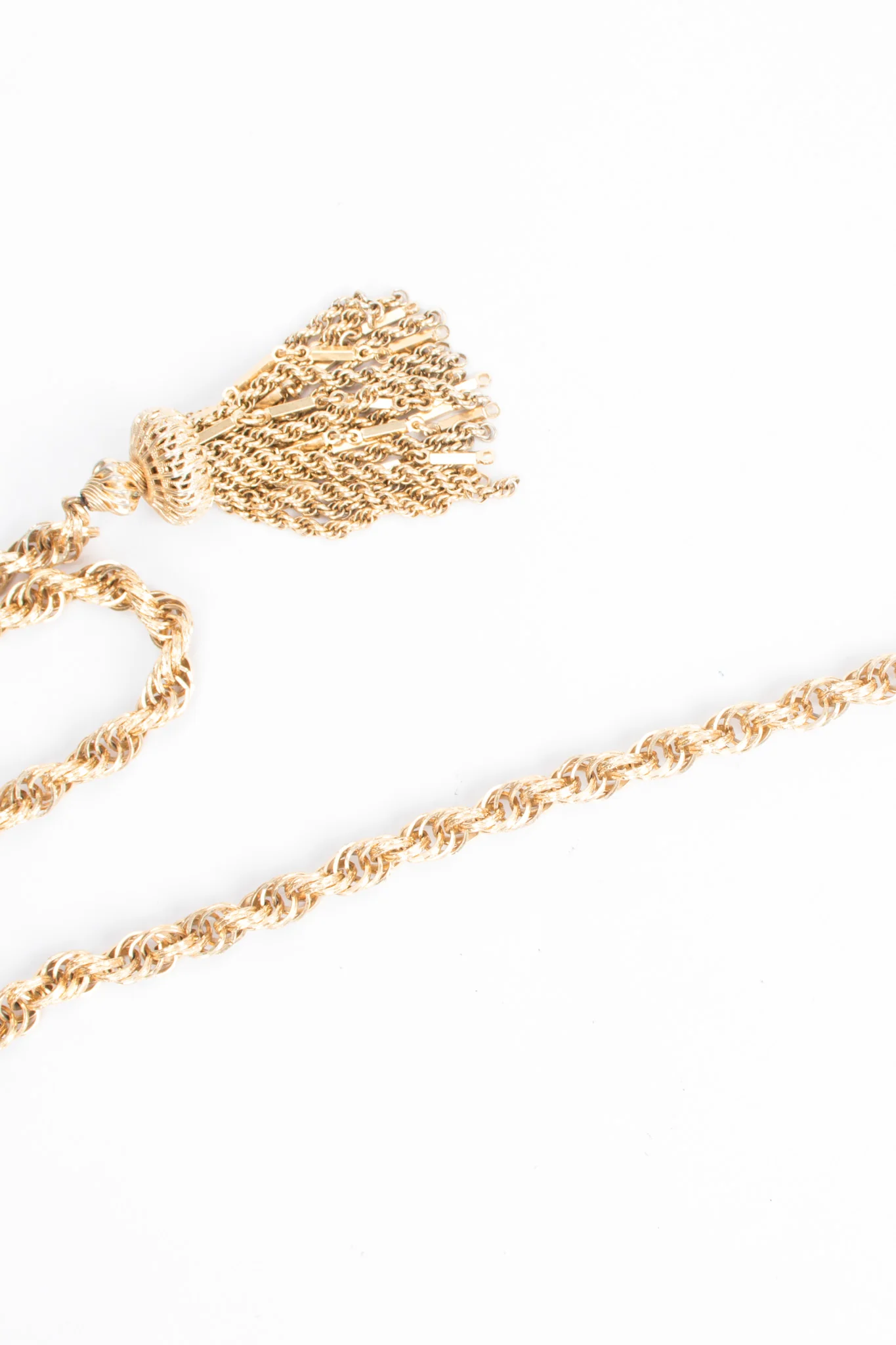 Tassel Wrap Necklace - Image 8