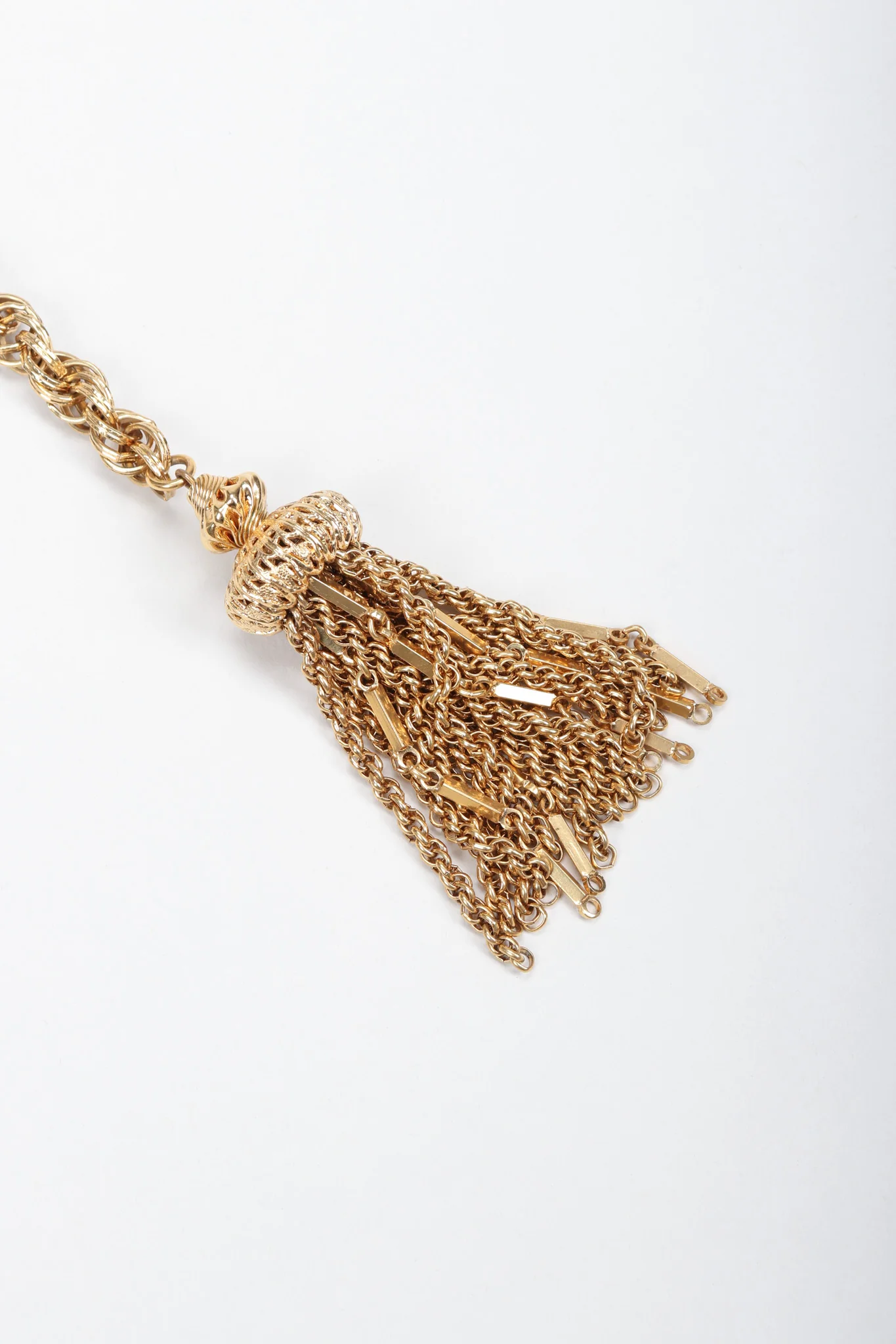 Tassel Wrap Necklace II - Image 8