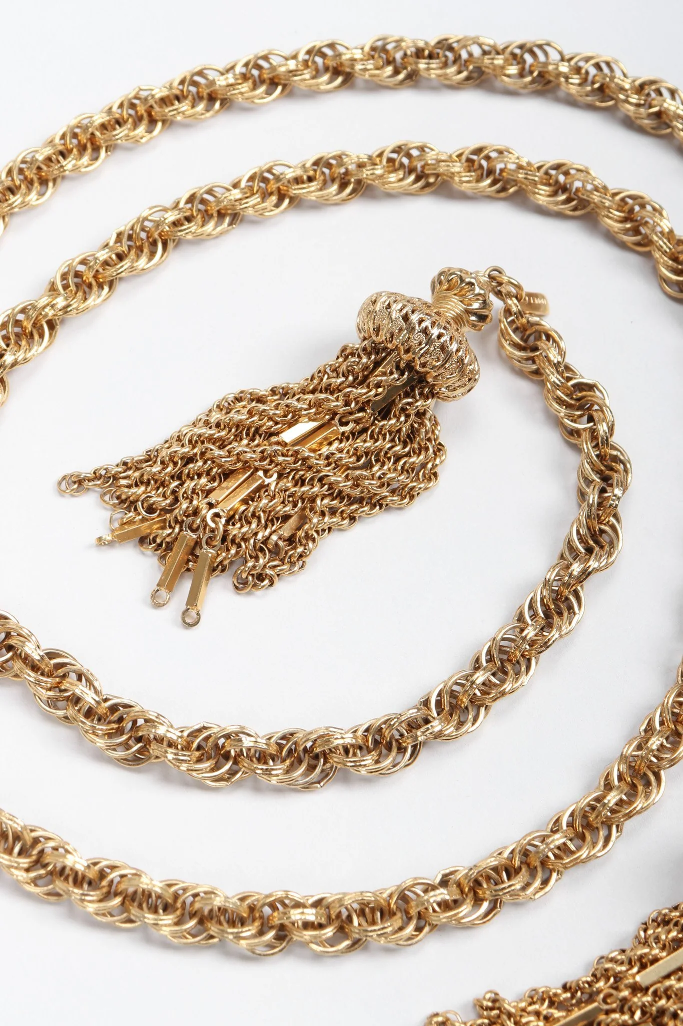 Tassel Wrap Necklace III - Image 2