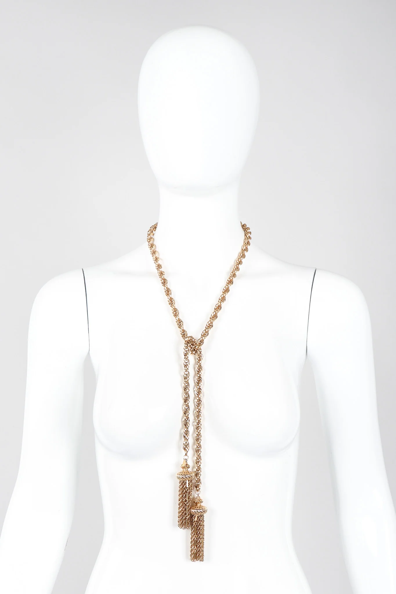 Tassel Wrap Necklace III - Image 3