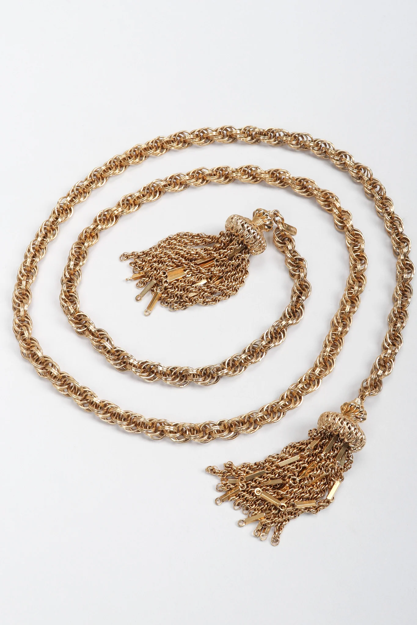 Tassel Wrap Necklace III - Image 4