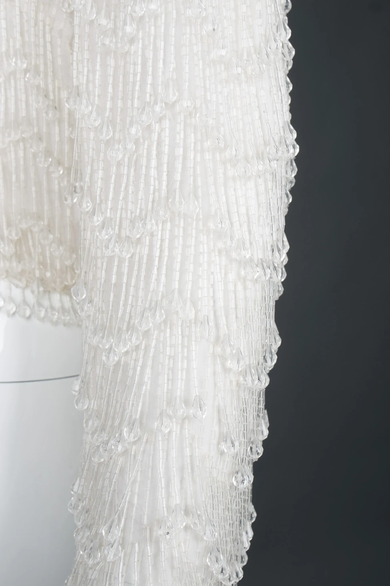 Teardrop Bead Fringe Jacket - Image 10