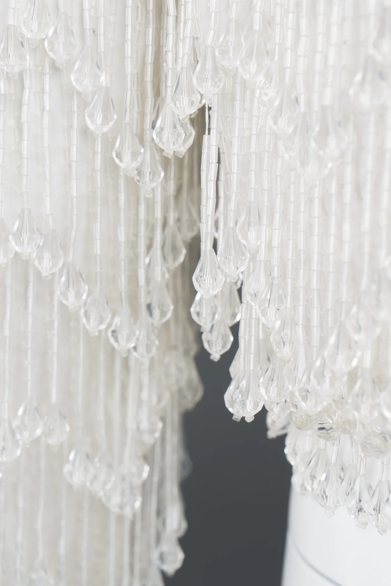Teardrop Bead Fringe Jacket - Image 11