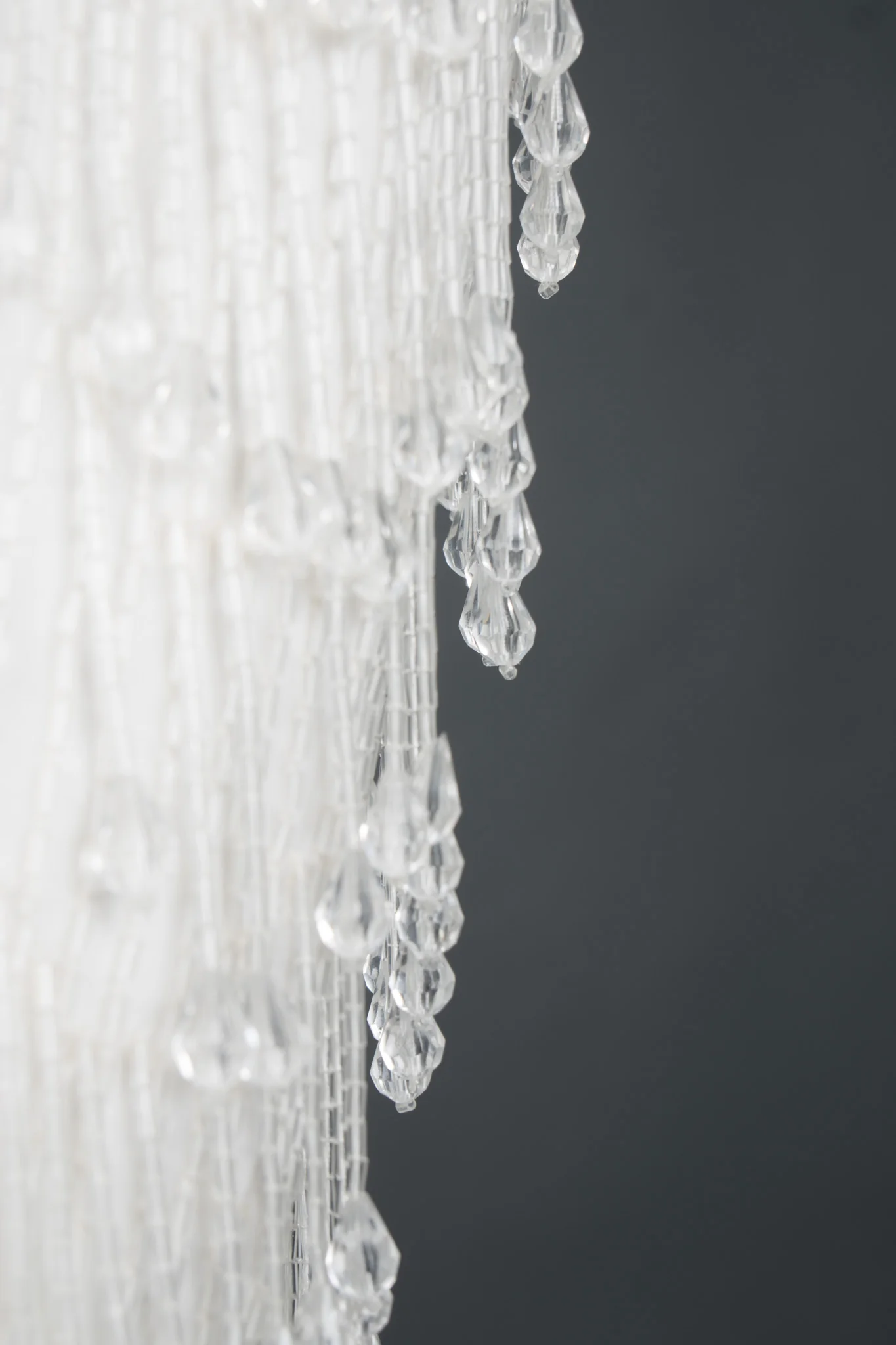 Teardrop Bead Fringe Jacket - Image 12