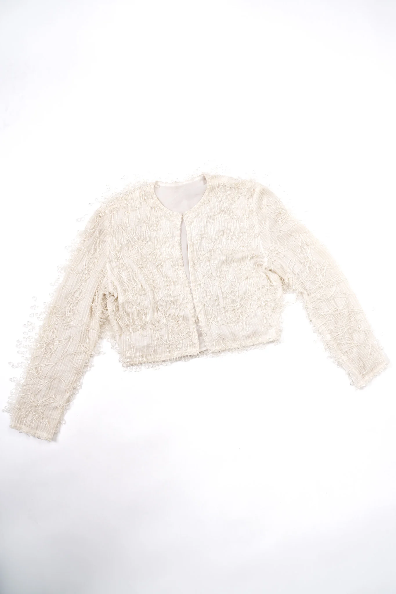Teardrop Bead Fringe Jacket - Image 15