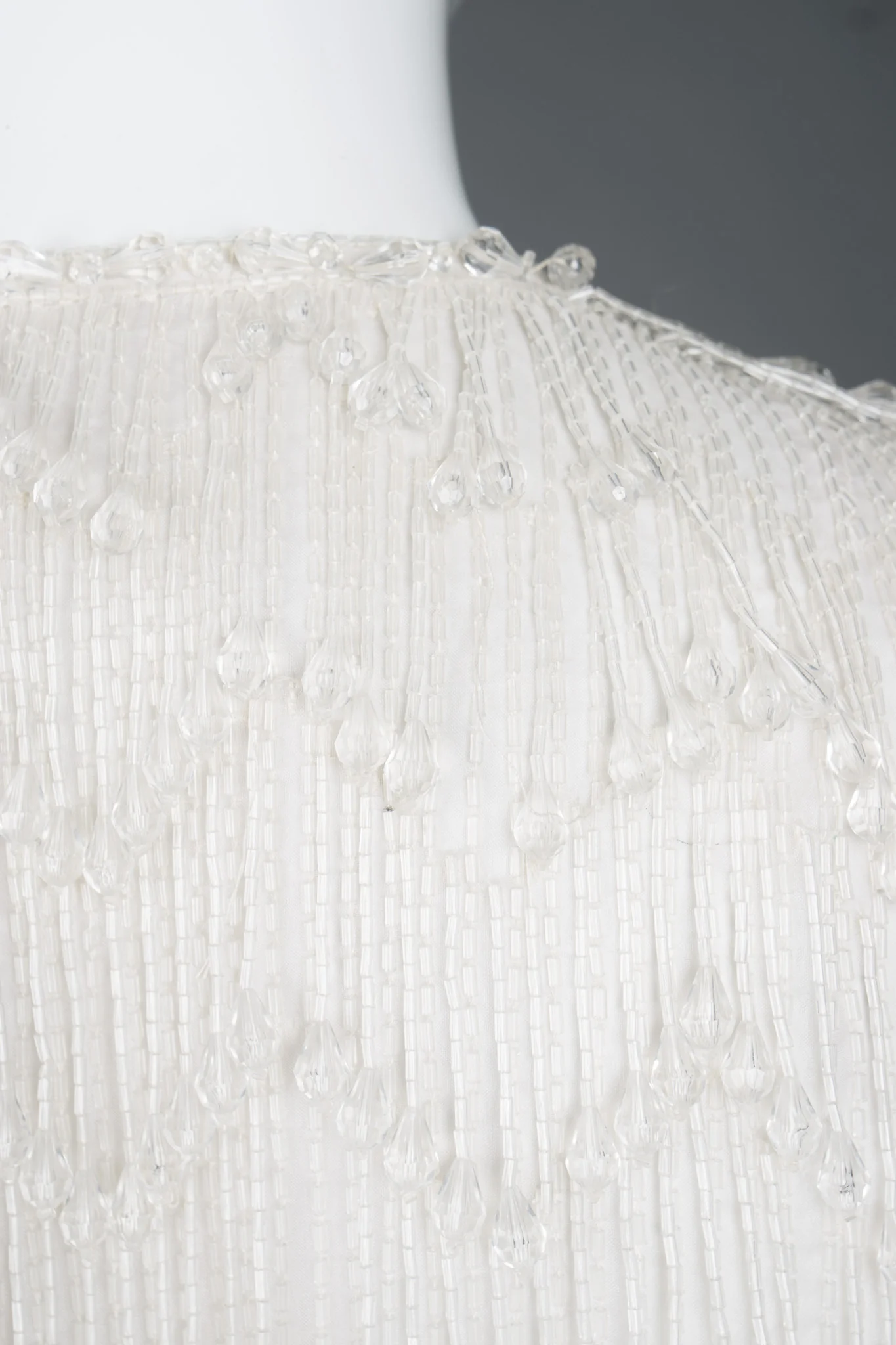 Teardrop Bead Fringe Jacket - Image 18