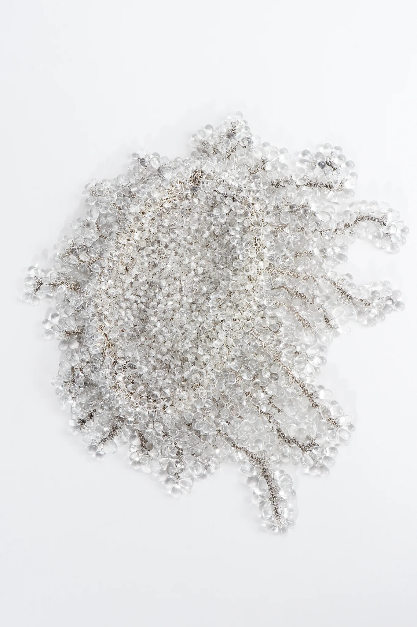 Teardrop Beaded Casque Cap - Image 6
