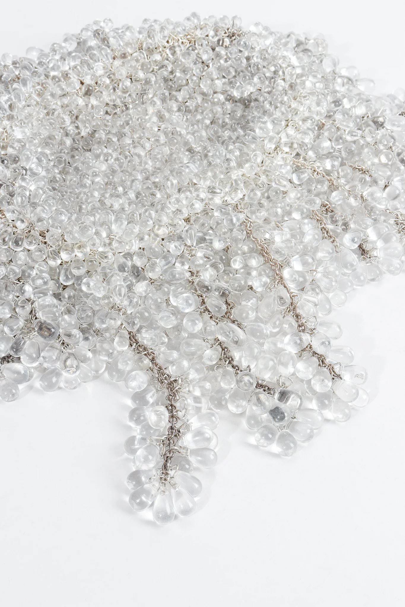 Teardrop Beaded Casque Cap - Image 7
