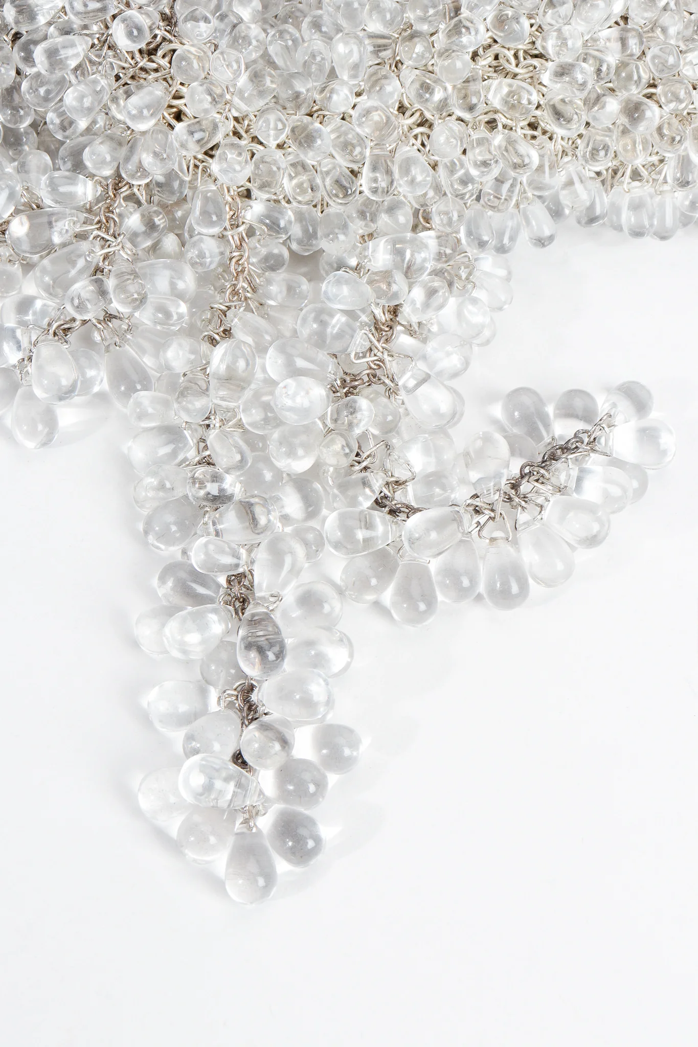 Teardrop Beaded Casque Cap - Image 8