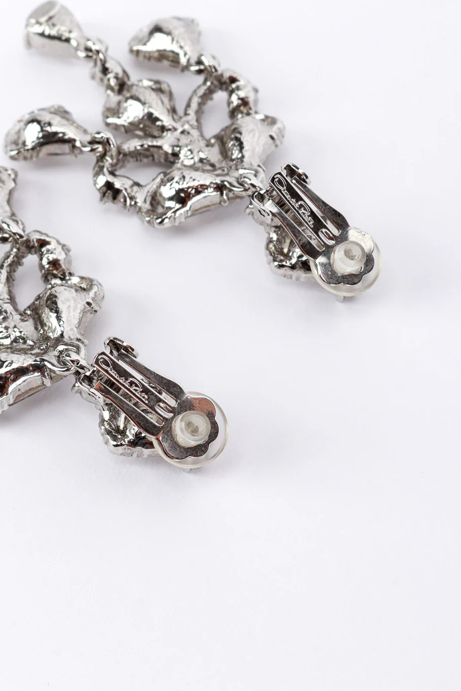 Teardrop Chandelier Earrings - Image 5