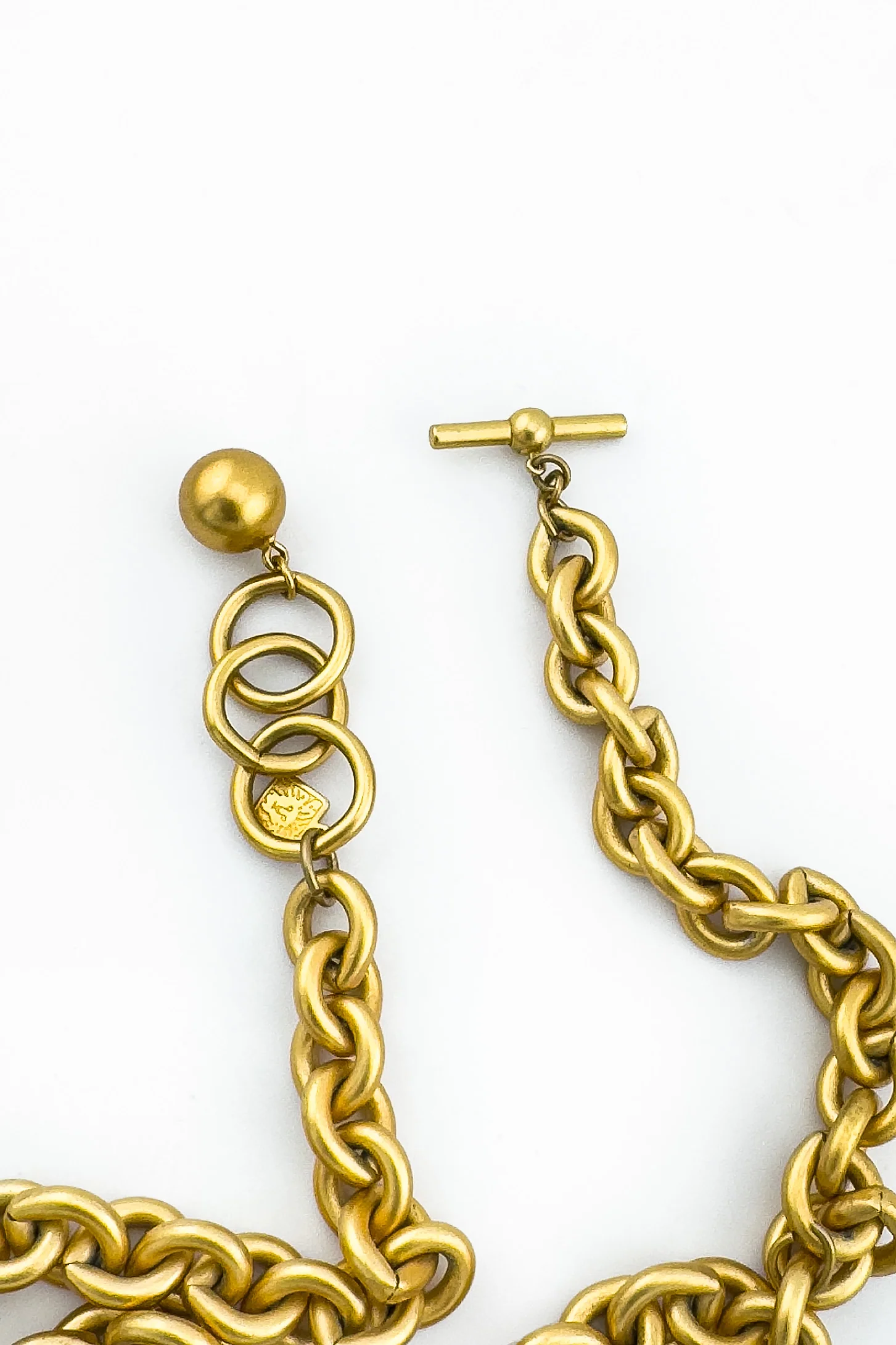 Teardrop Dangle Necklace & Earrings Set - Image 3