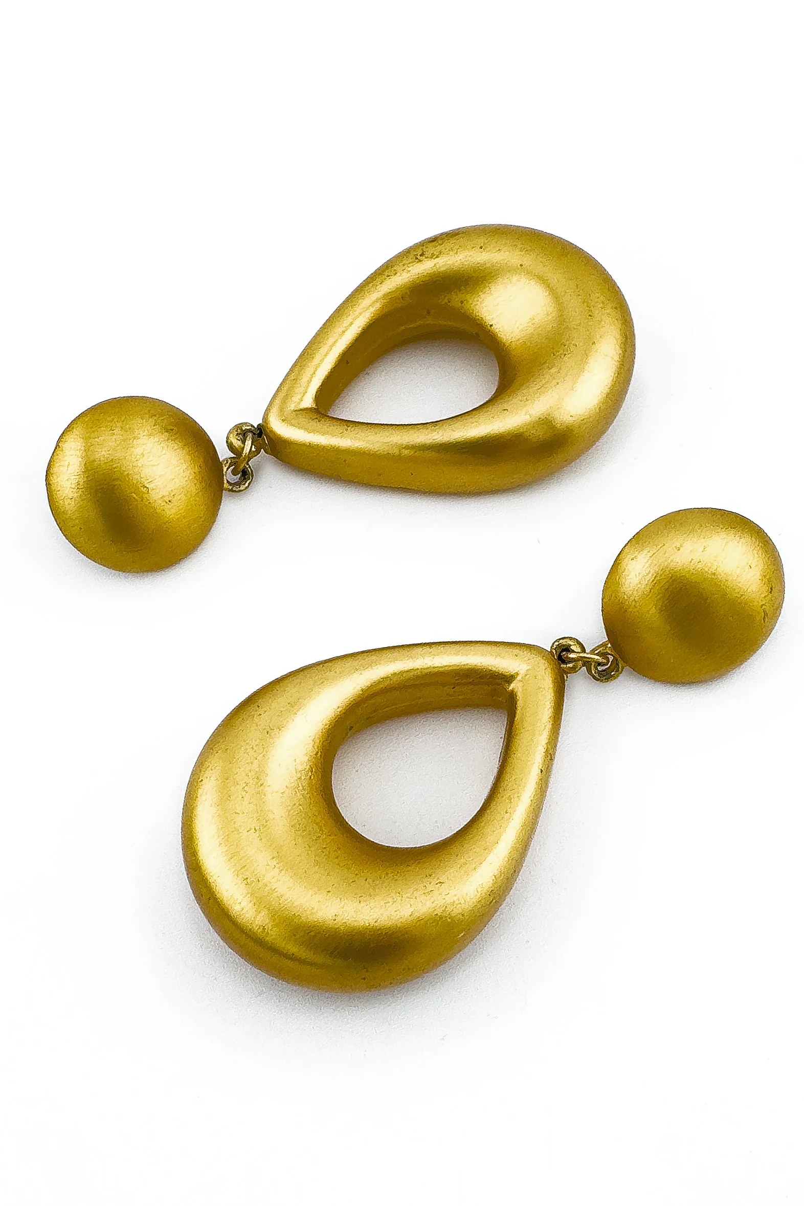 Teardrop Dangle Necklace & Earrings Set - Image 6
