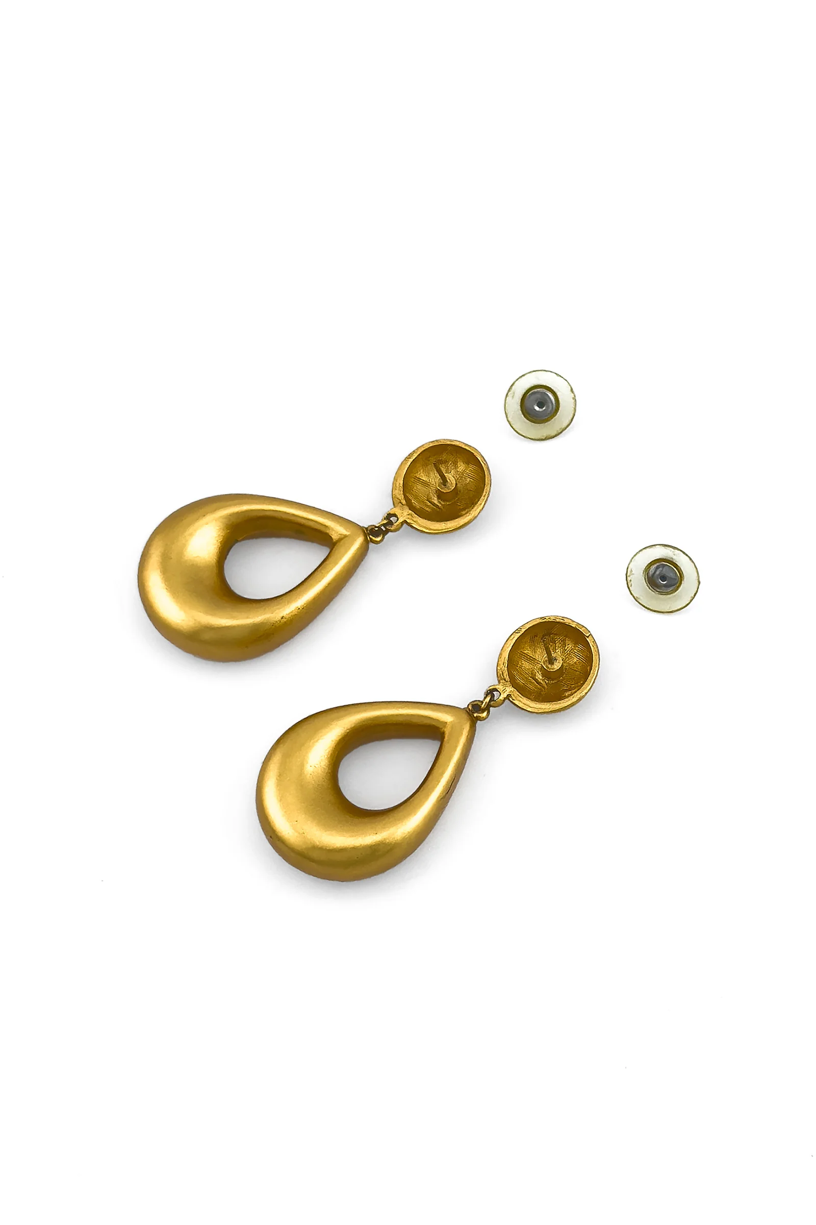 Teardrop Dangle Necklace & Earrings Set - Image 7