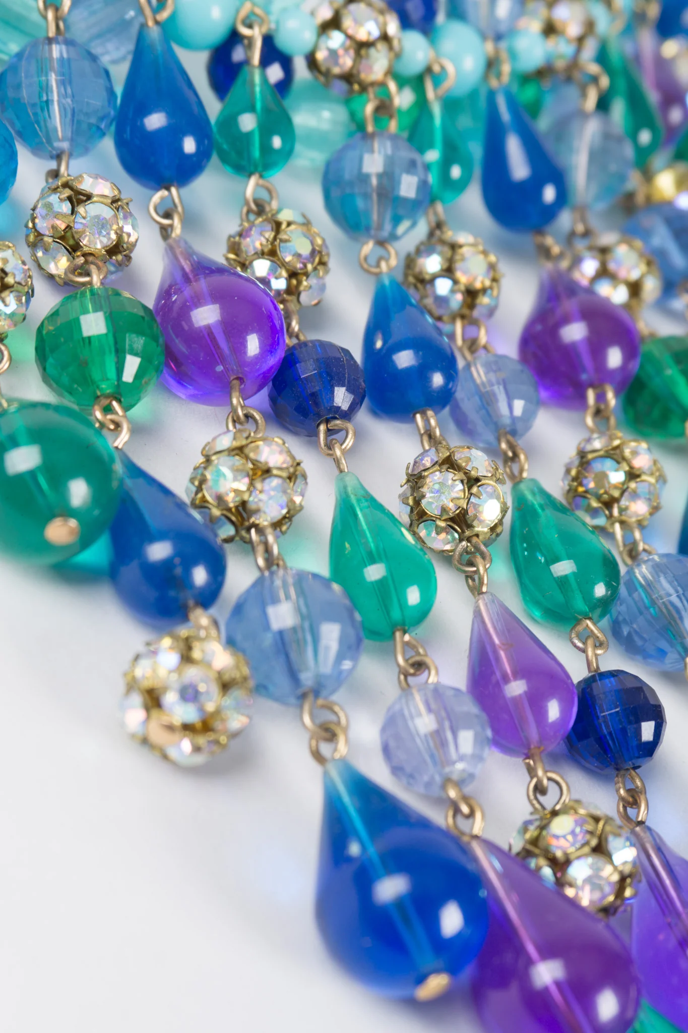 Teardrop Waterfall Necklace - Image 6