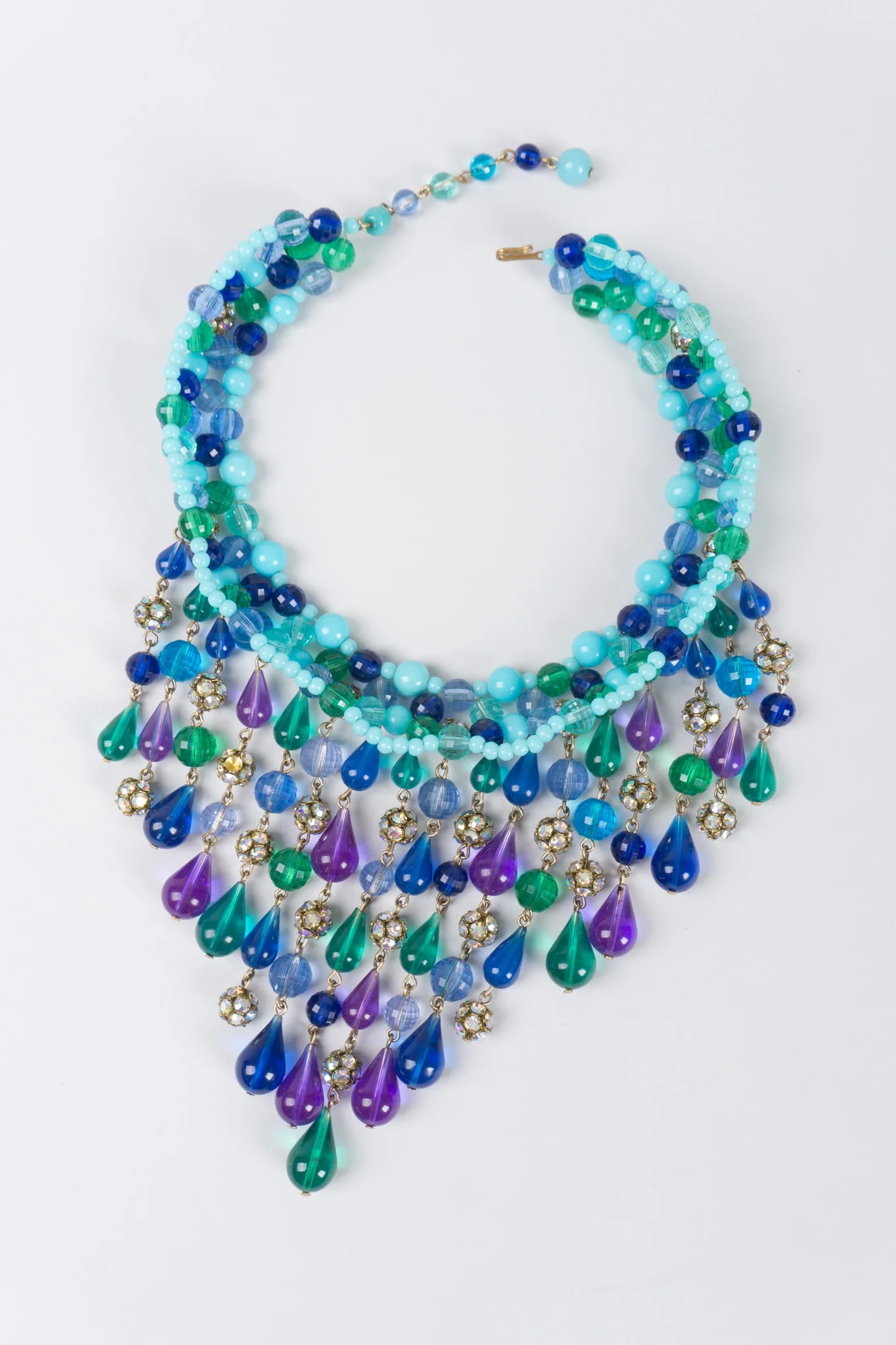 Teardrop Waterfall Necklace - Image 9