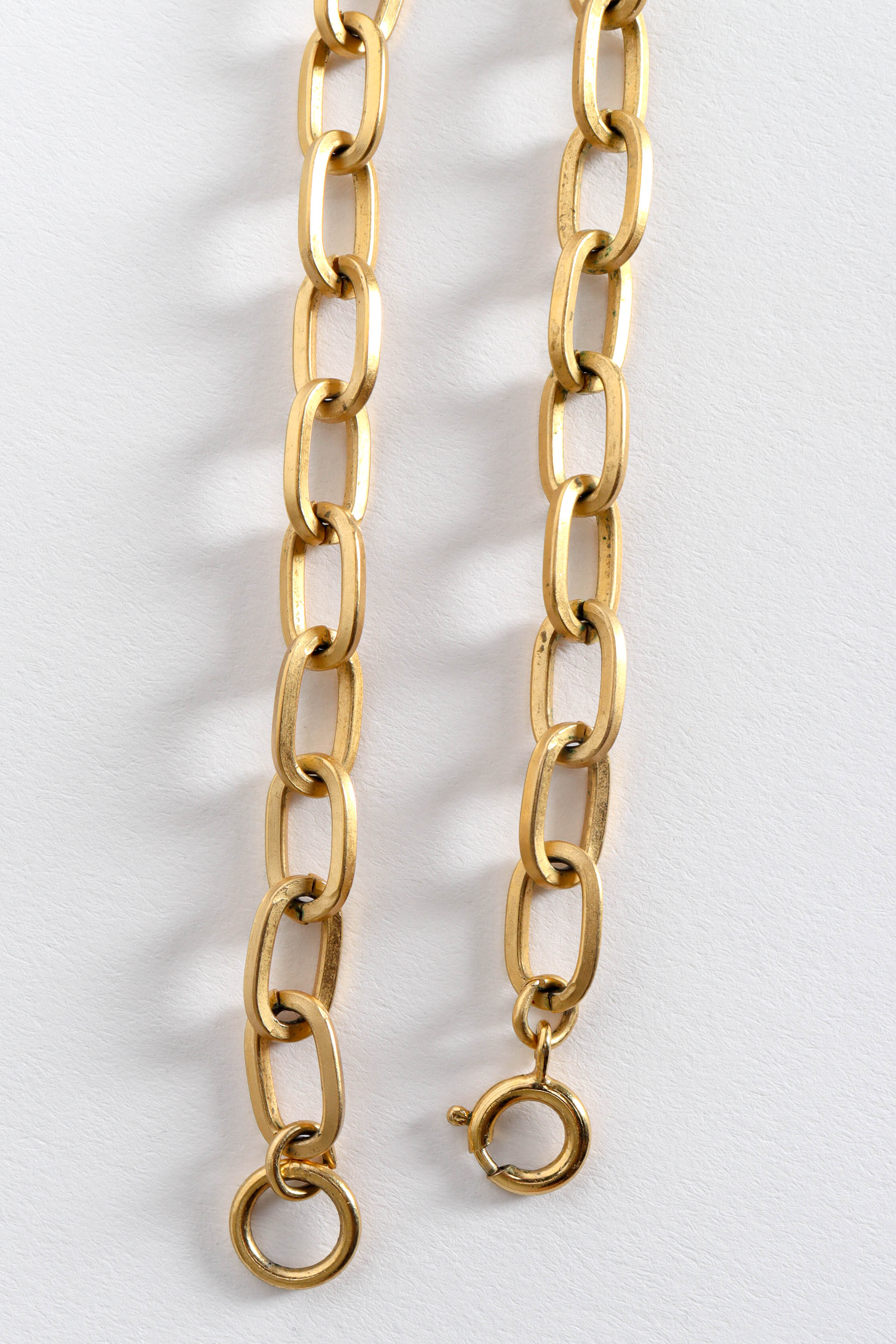 1960s Tender Clover Pendant Necklace - Image 7