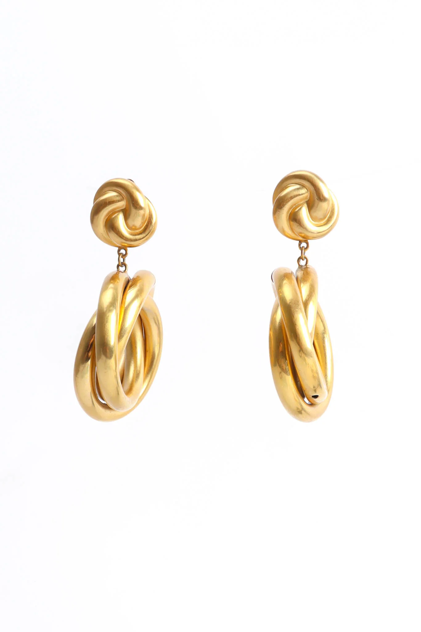 Twist Hoop Earrings - Image 4