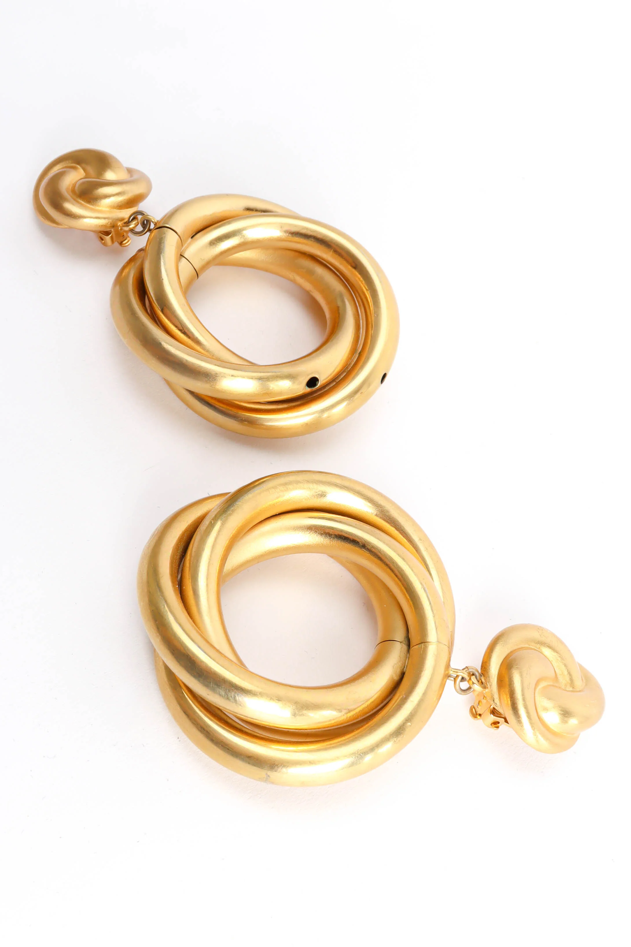 Twist Hoop Earrings - Image 5