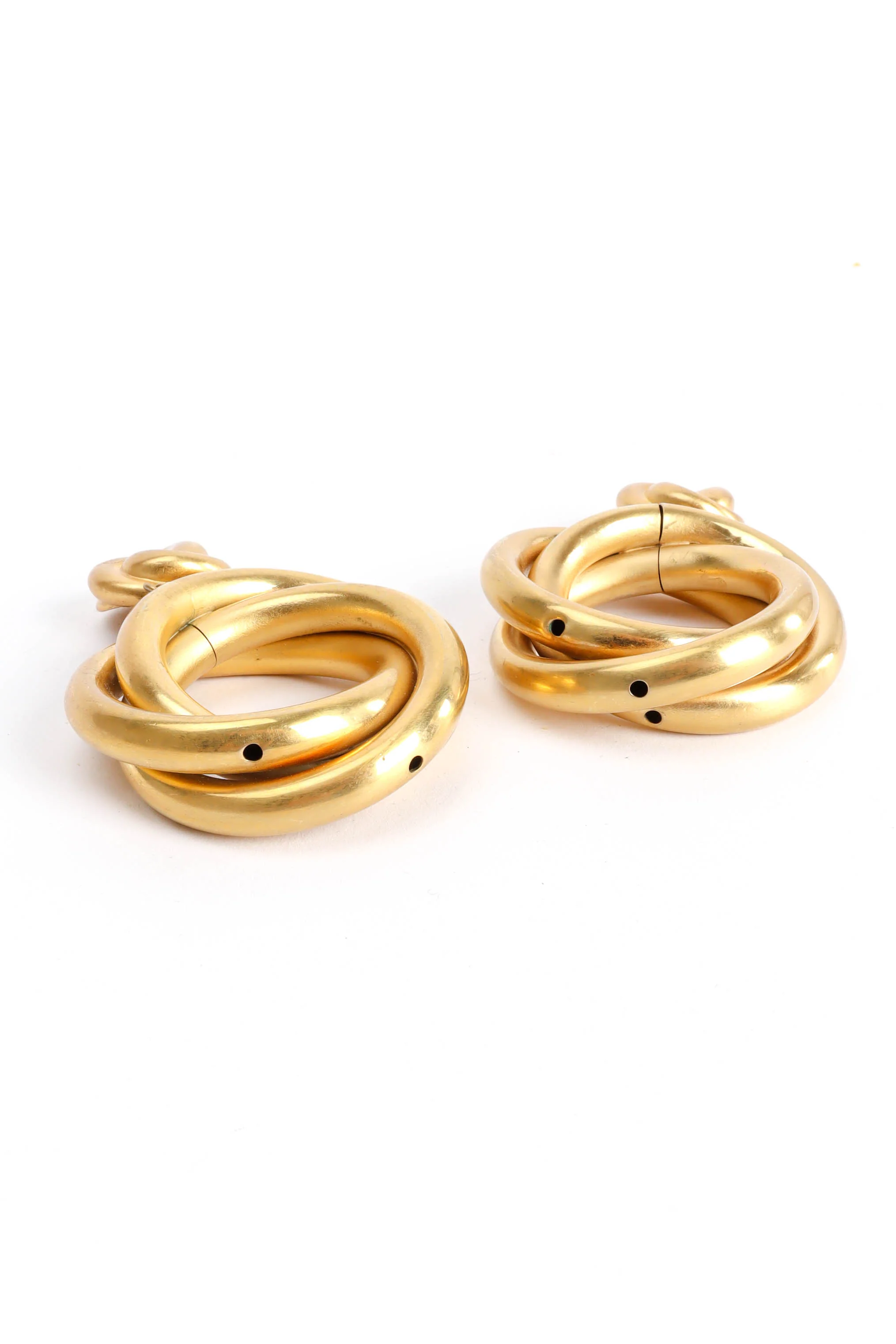 Twist Hoop Earrings - Image 6