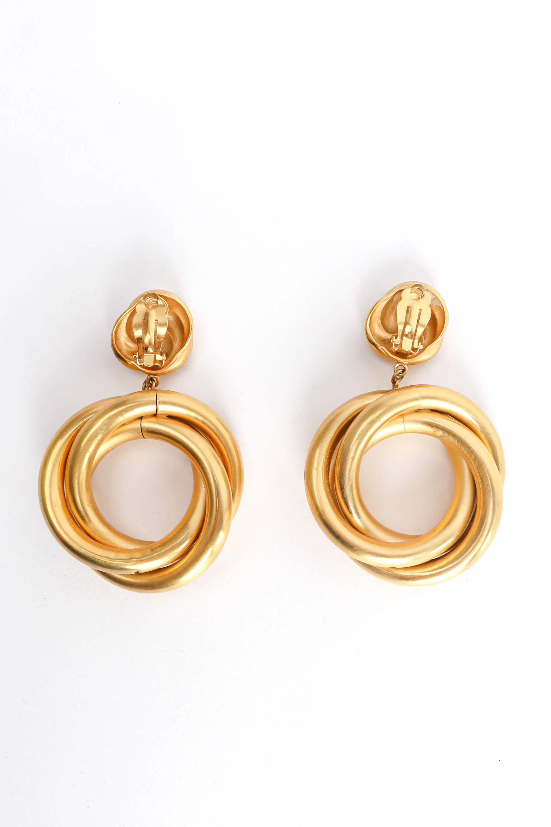 Twist Hoop Earrings - Image 8