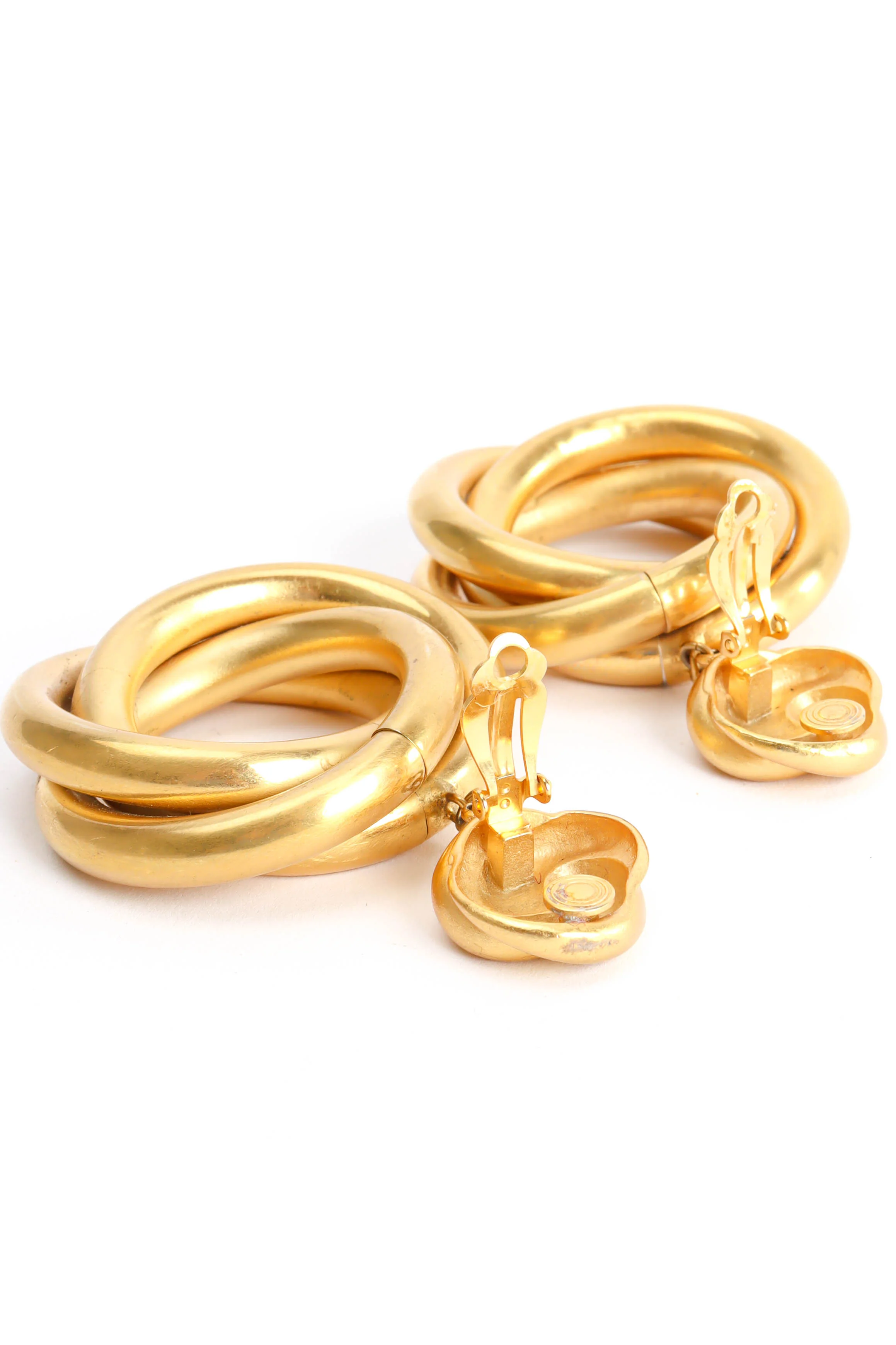 Twist Hoop Earrings - Image 9