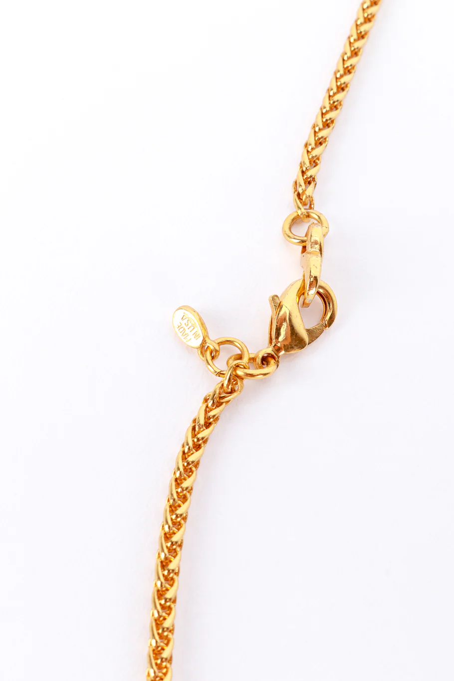 Tennis Racket Pendant Necklace - Image 6