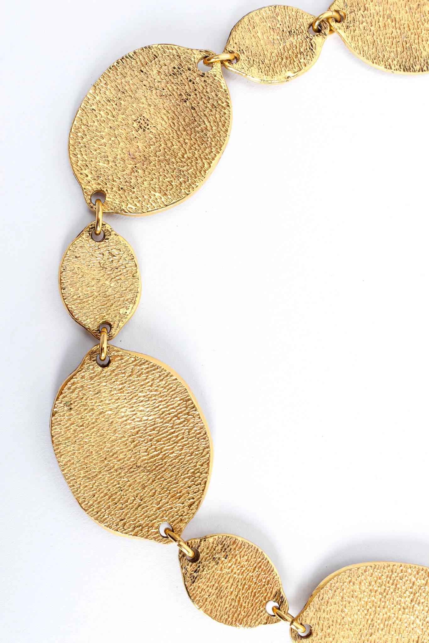 Test 1980's Crown CC Logo Coin Necklace - Image 11