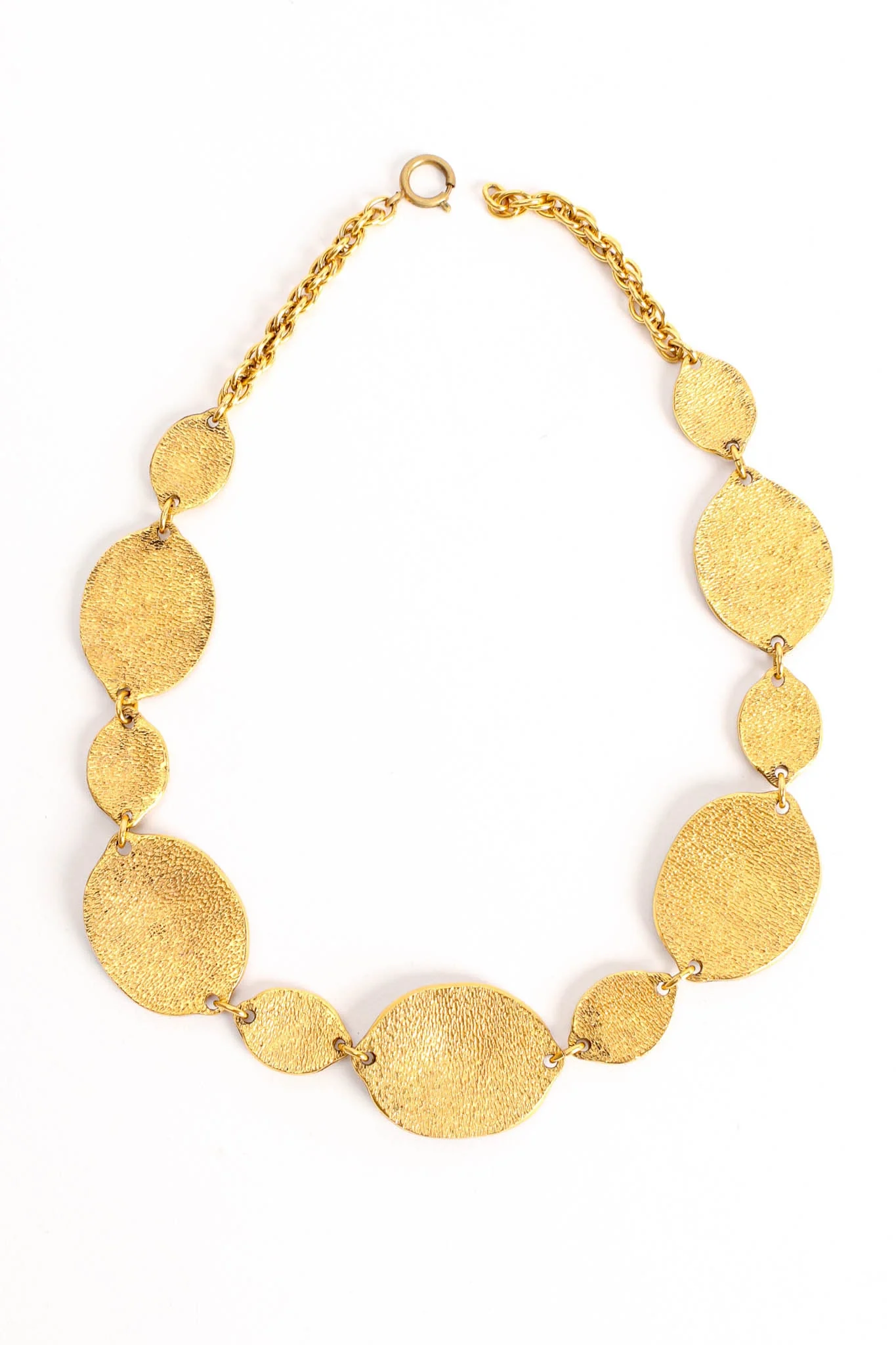 Test 1980's Crown CC Logo Coin Necklace - Image 12