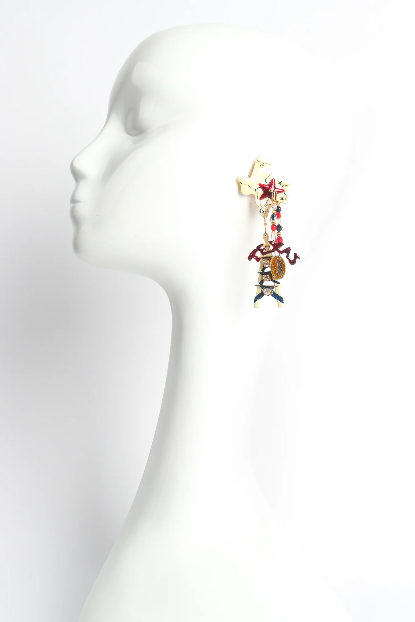 Texas Tea Lonestar Earrings - Image 2