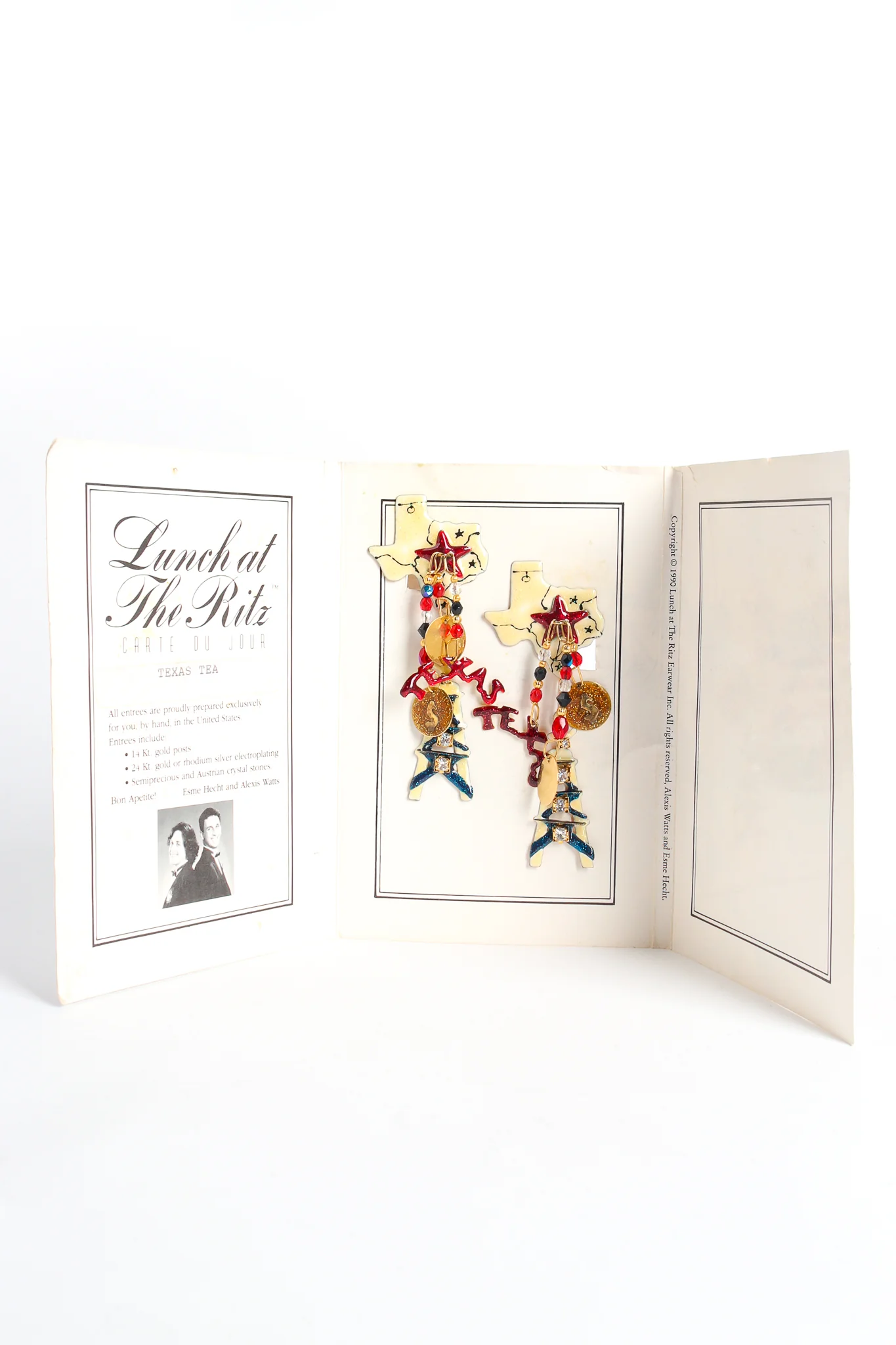 Texas Tea Lonestar Earrings - Image 3
