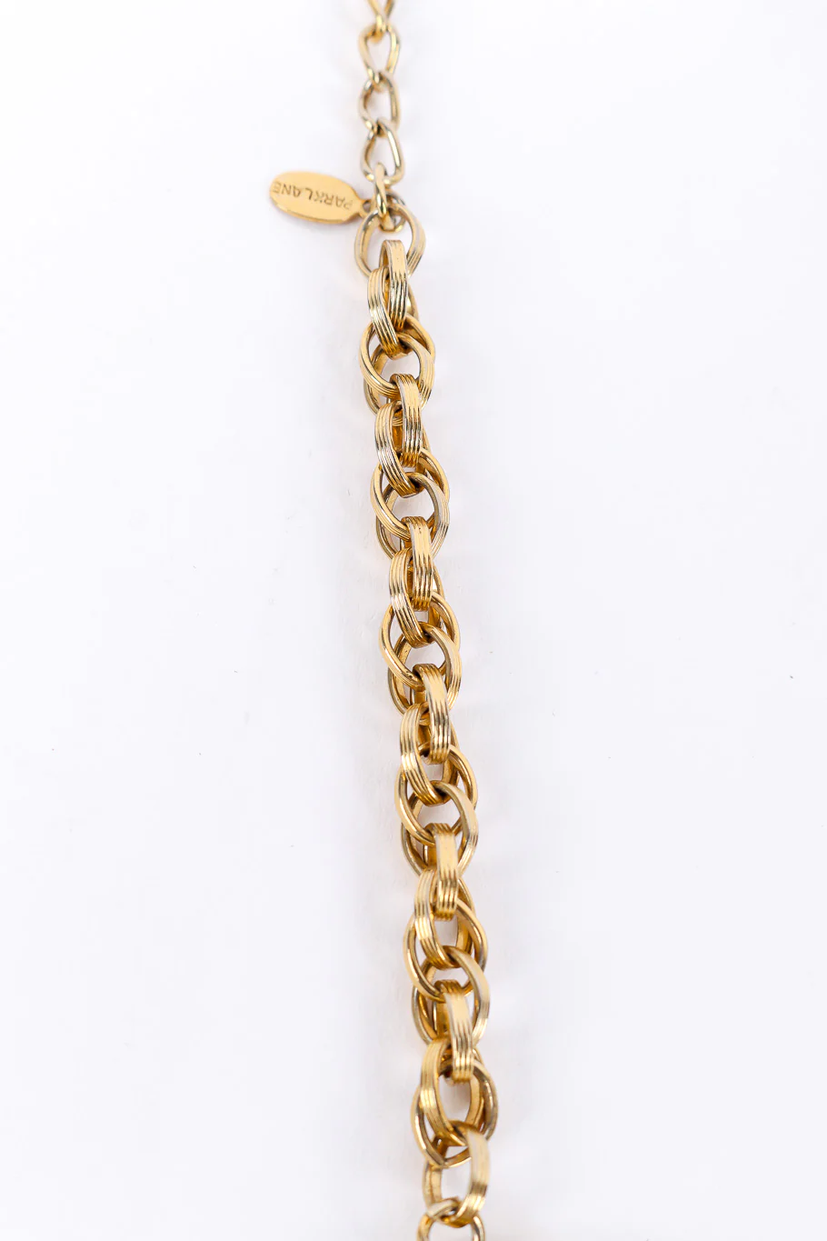 Textured Discs Necklace - Image 6