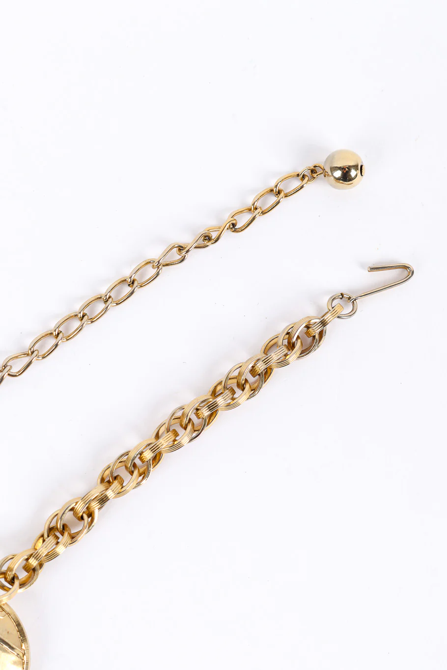 Textured Discs Necklace - Image 8