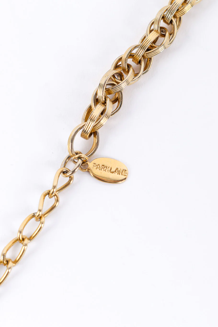 Textured Discs Necklace - Image 9