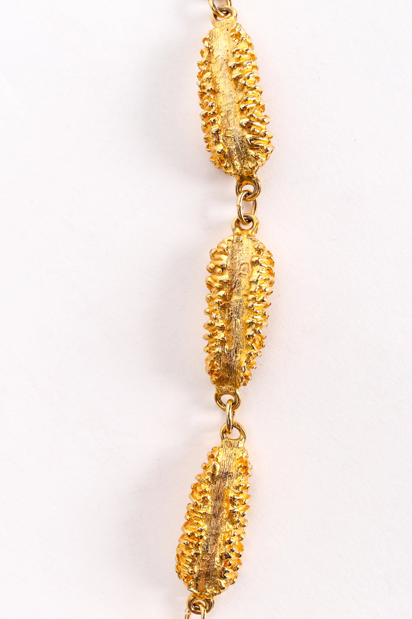 Textured Lion Knocker Pendant - Image 5