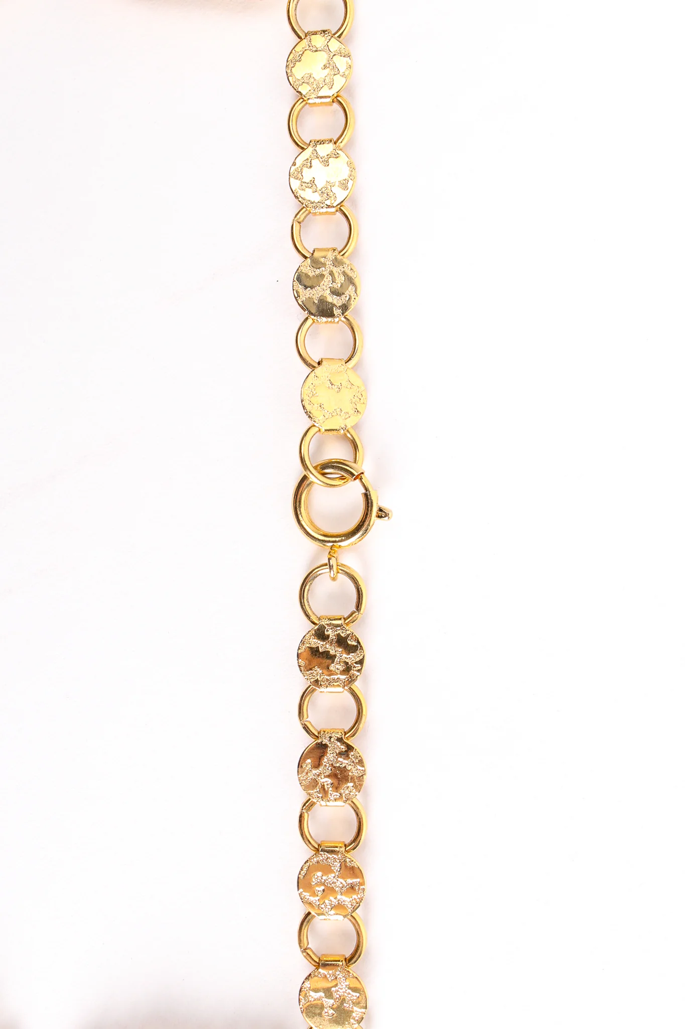 Textured Lion Knocker Pendant - Image 9
